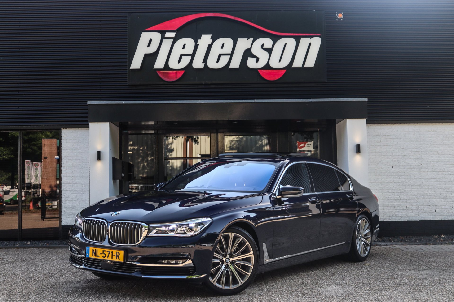 Foto van BMW 740li