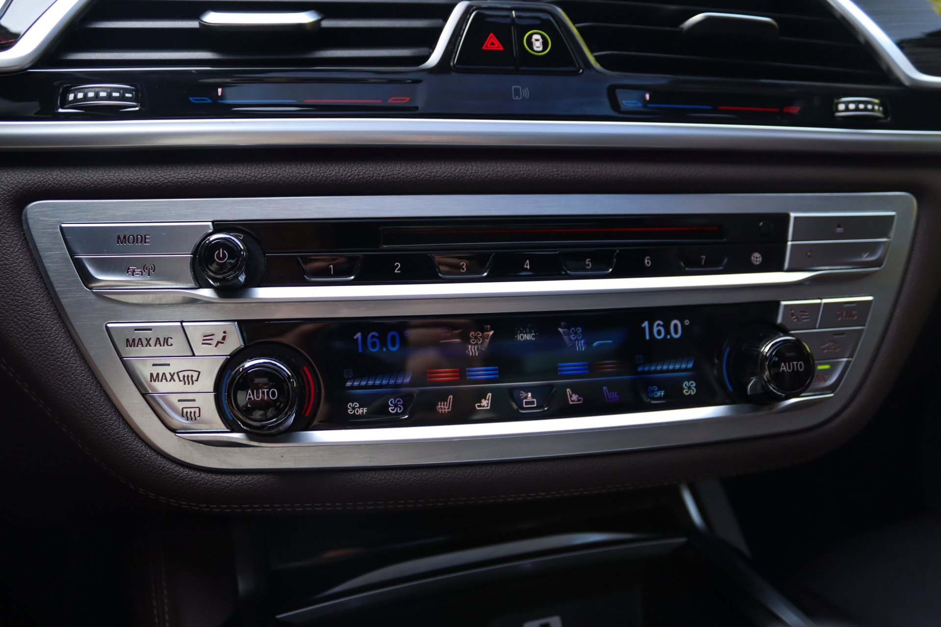 Foto van BMW 740li