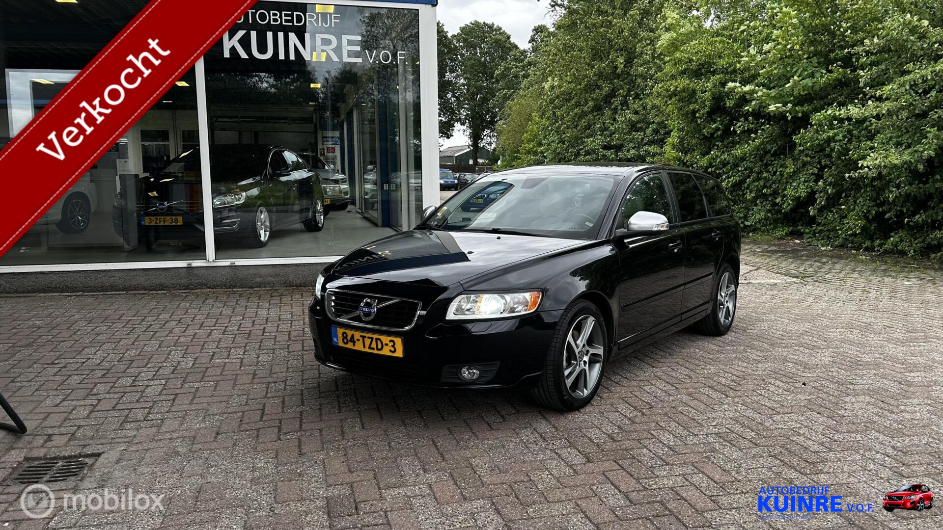 Volvo V50 2.0 Business Edition 2012 - voorkant