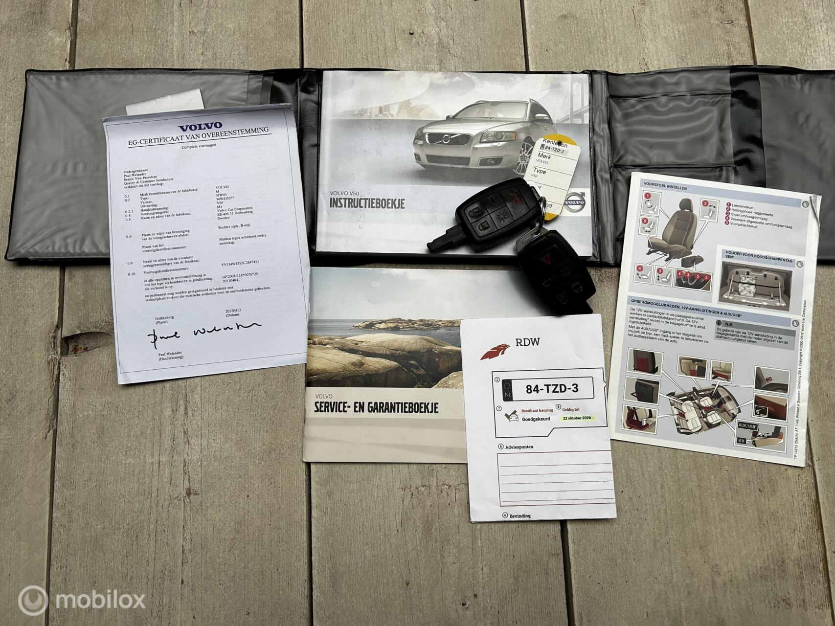 Foto van Volvo V50