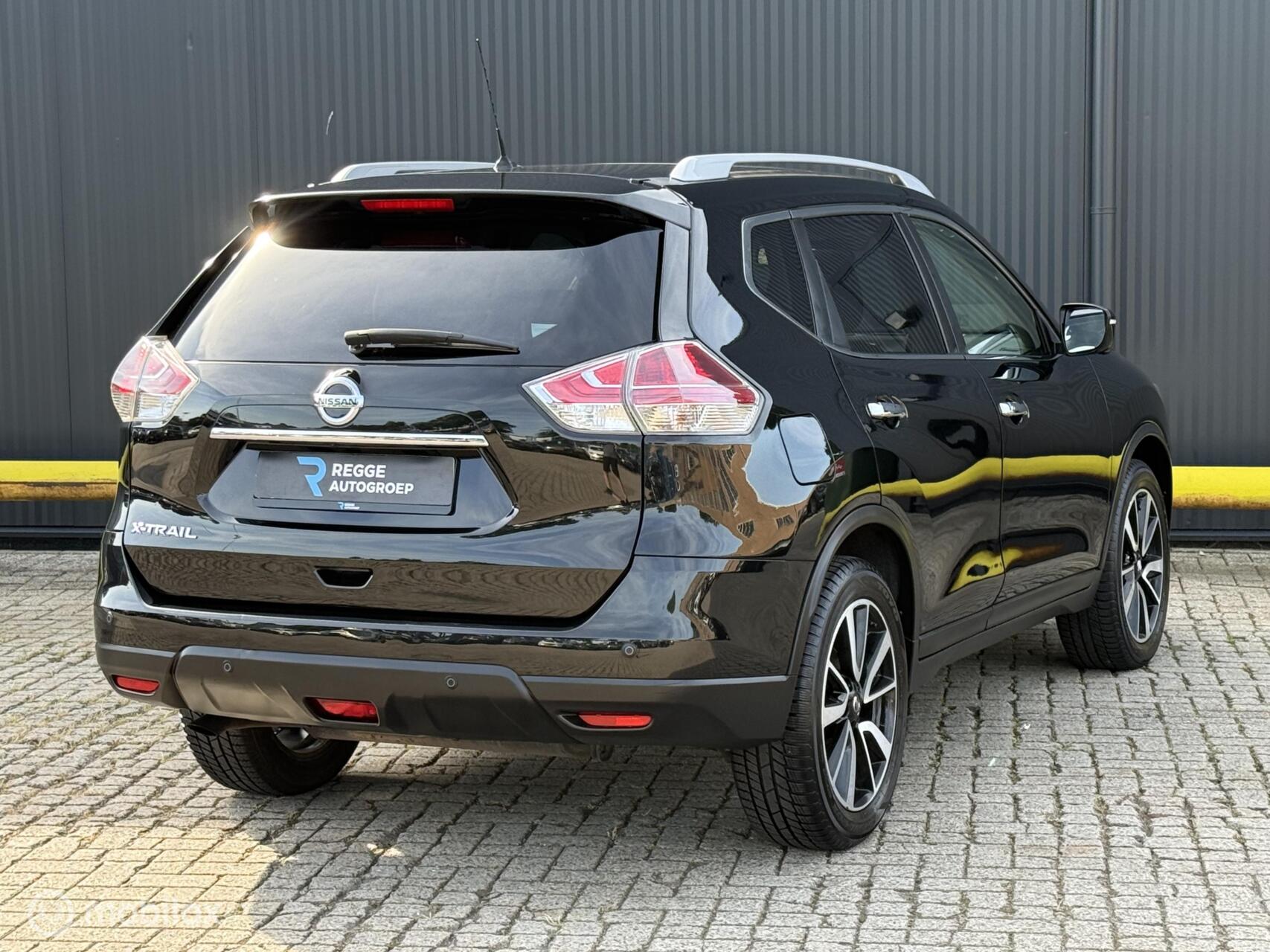 Foto van Nissan Nissan X-trail
