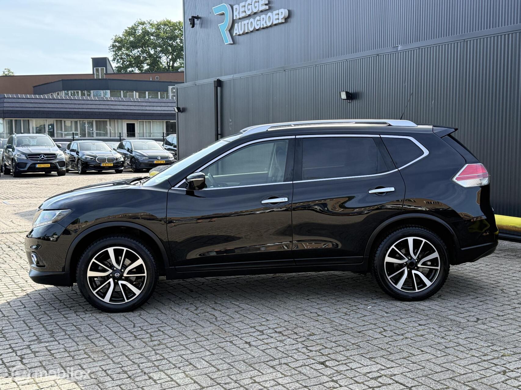 Foto van Nissan Nissan X-trail