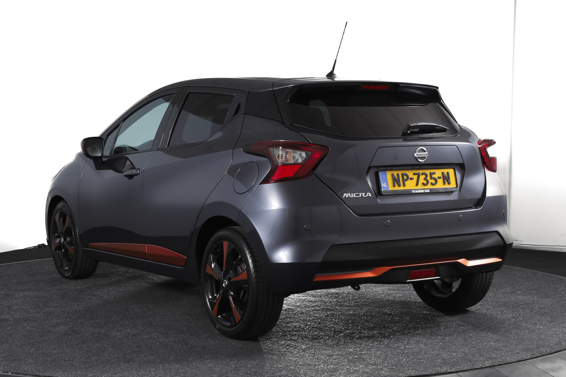Foto van Nissan Nissan Micra