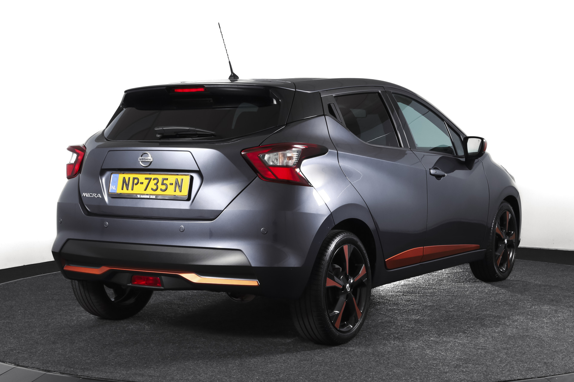 Foto van Nissan Nissan Micra