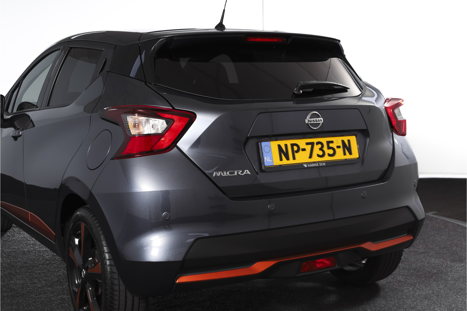 Foto van Nissan Nissan Micra