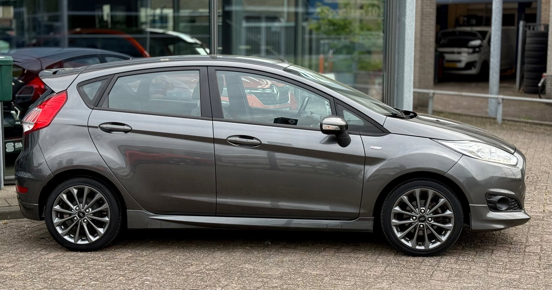 Foto van Ford Fiesta