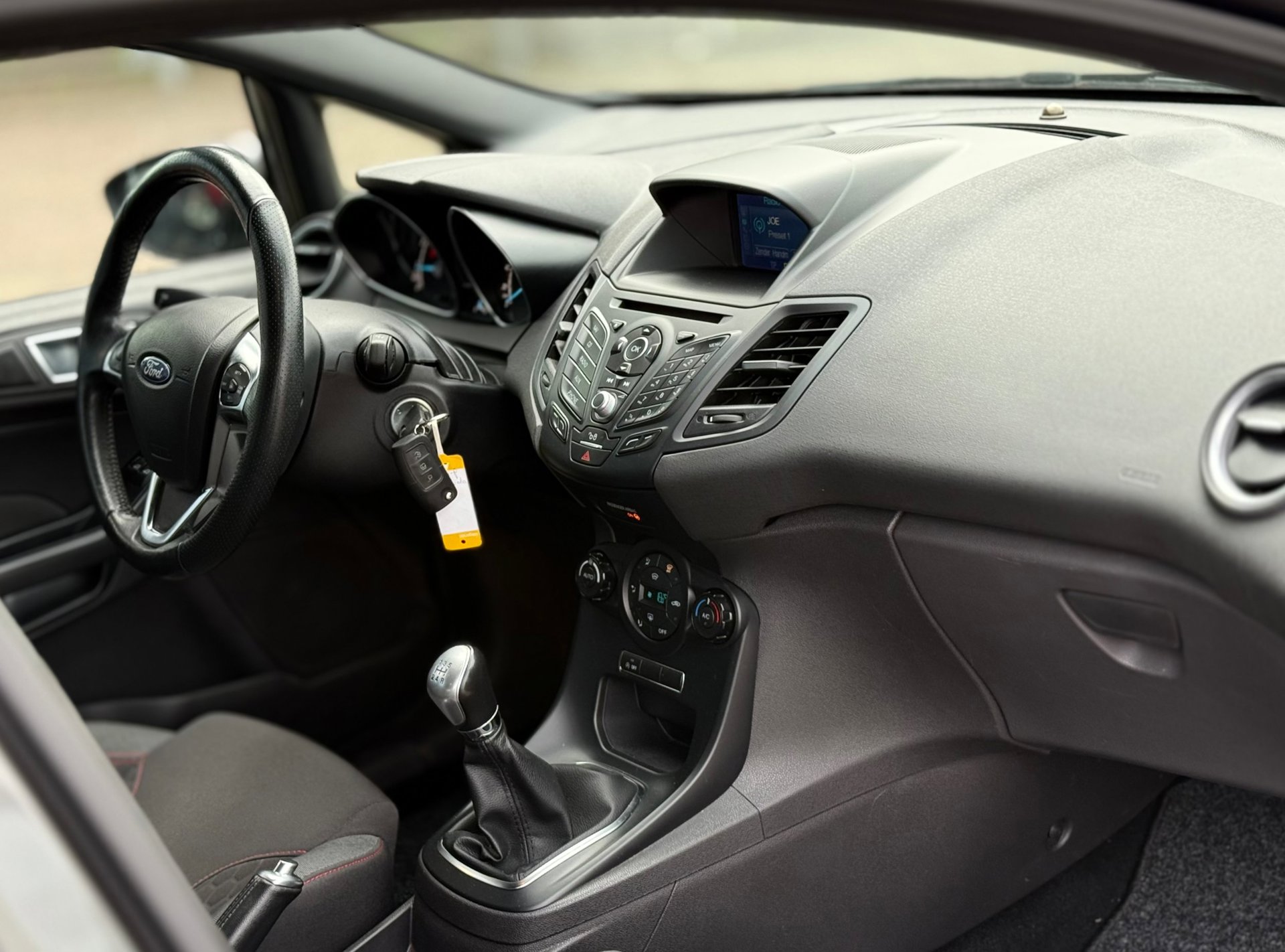 Foto van Ford Fiesta