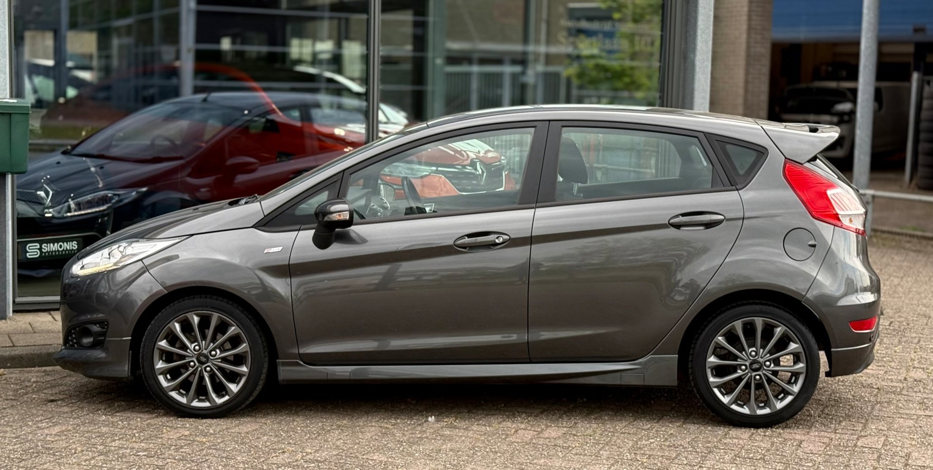 Foto van Ford Fiesta