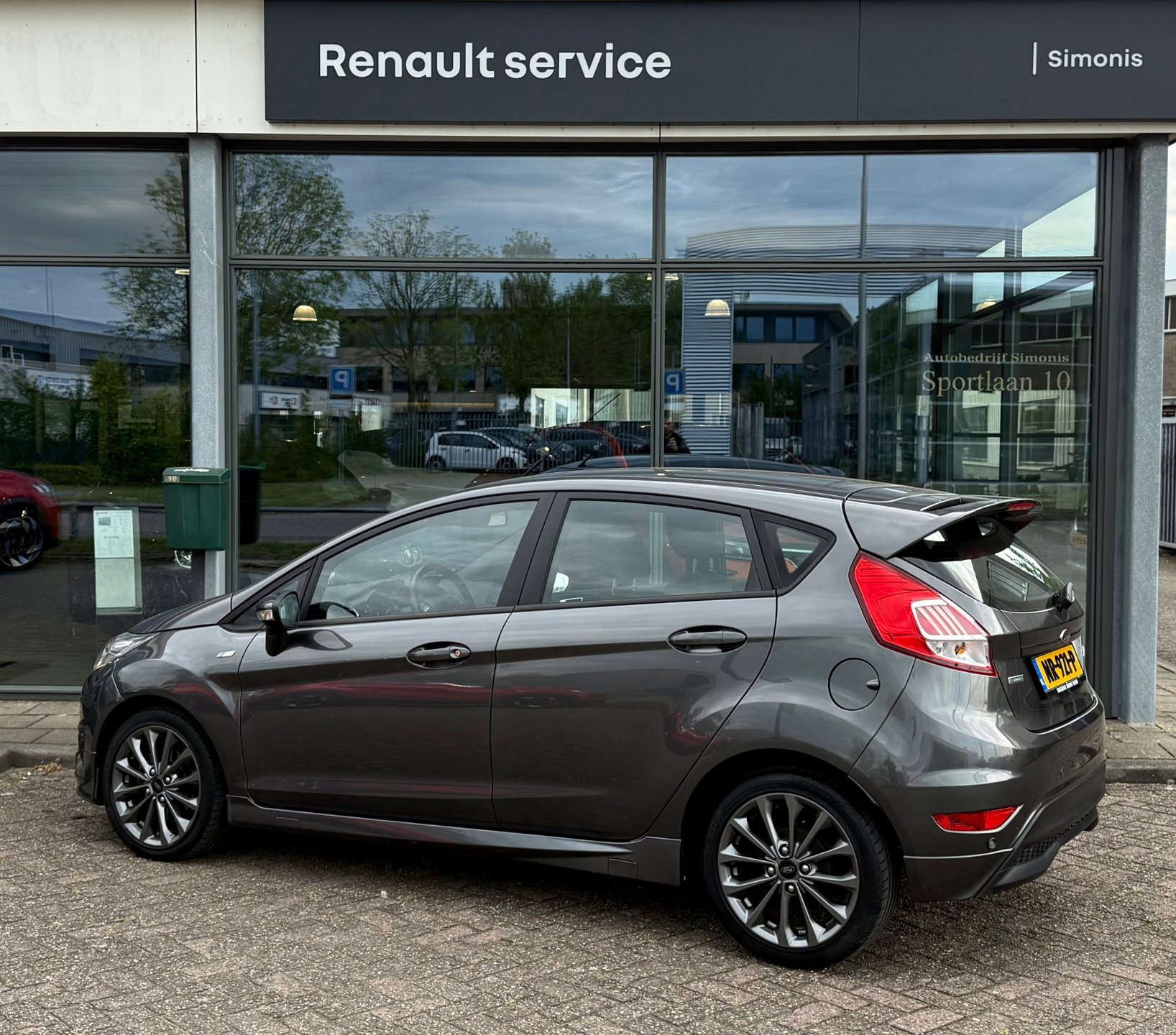 Foto van Ford Fiesta