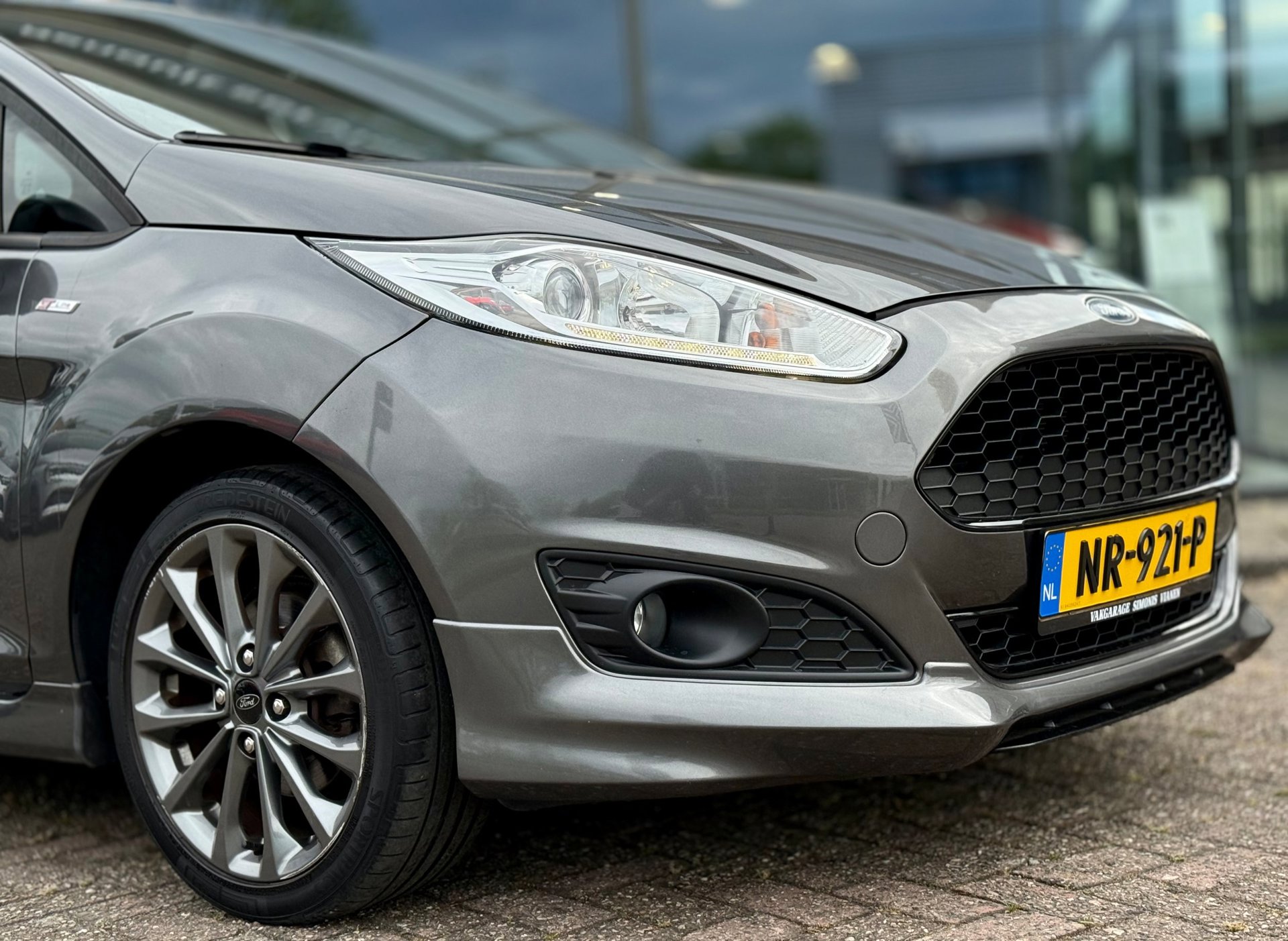 Foto van Ford Fiesta