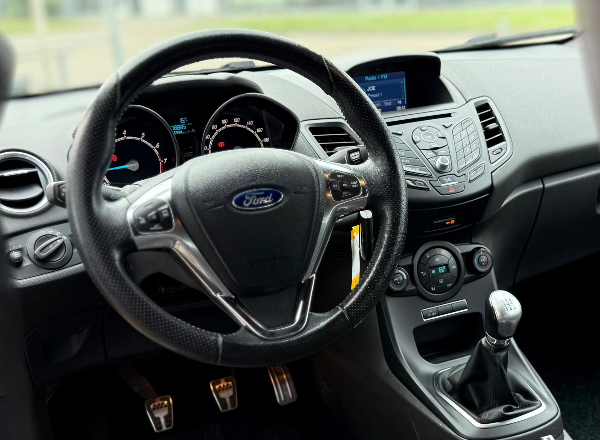 Foto van Ford Fiesta