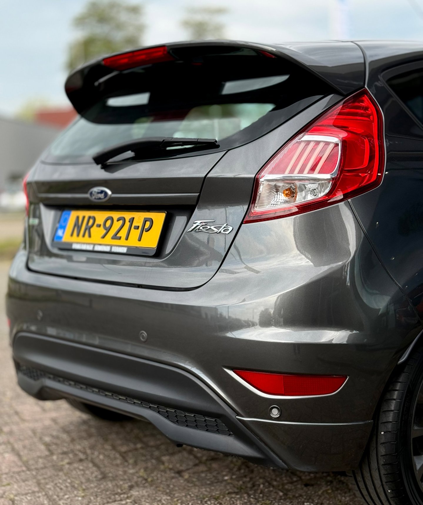 Foto van Ford Fiesta