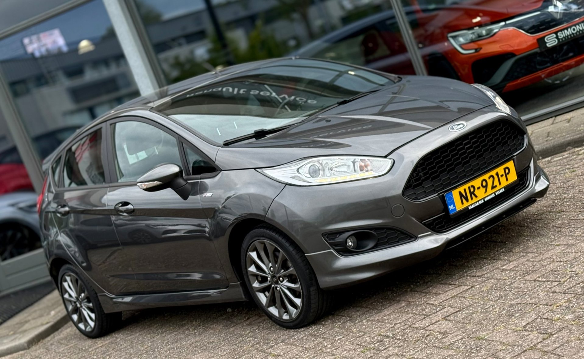 Foto van Ford Fiesta