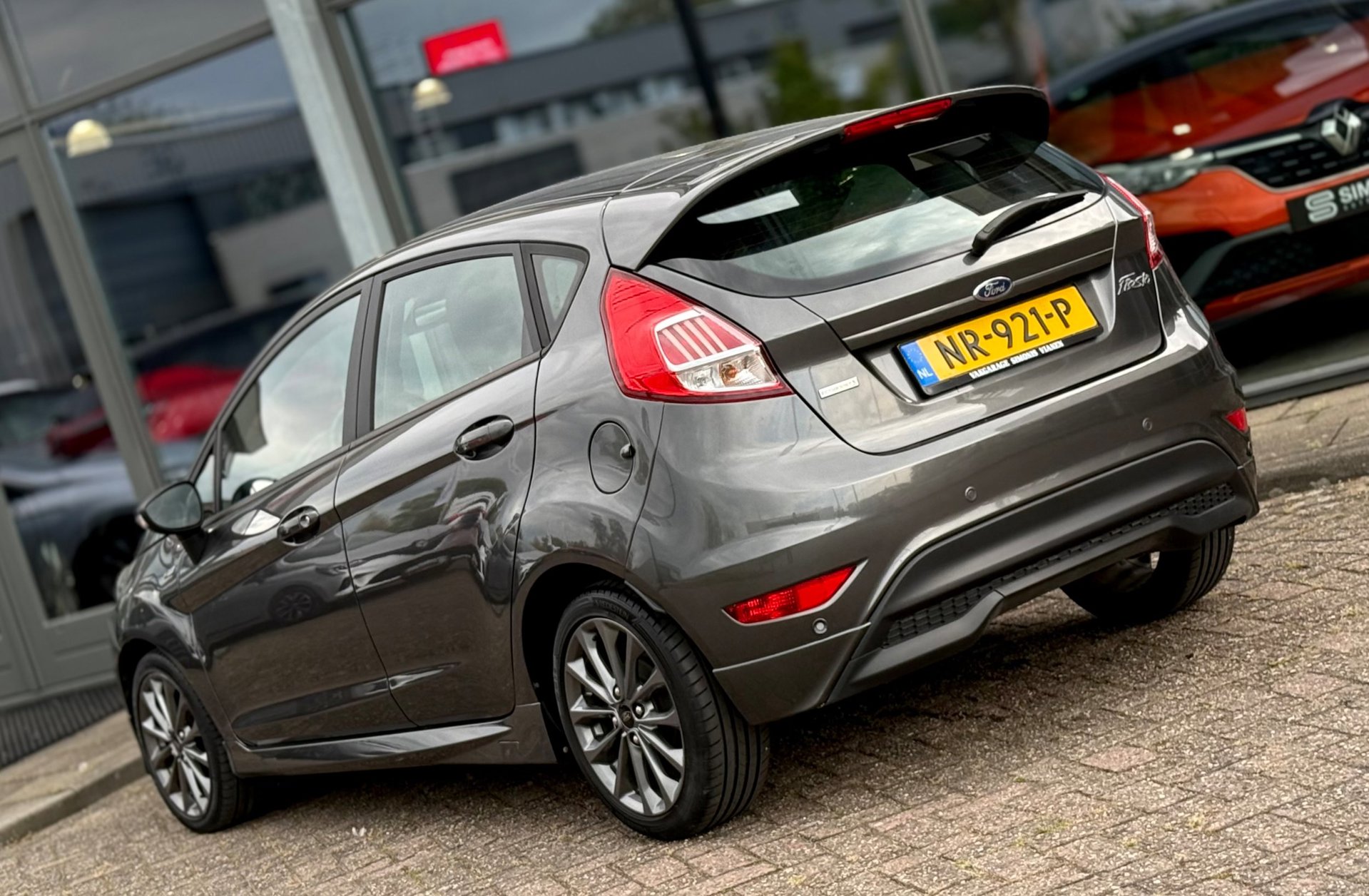 Foto van Ford Fiesta