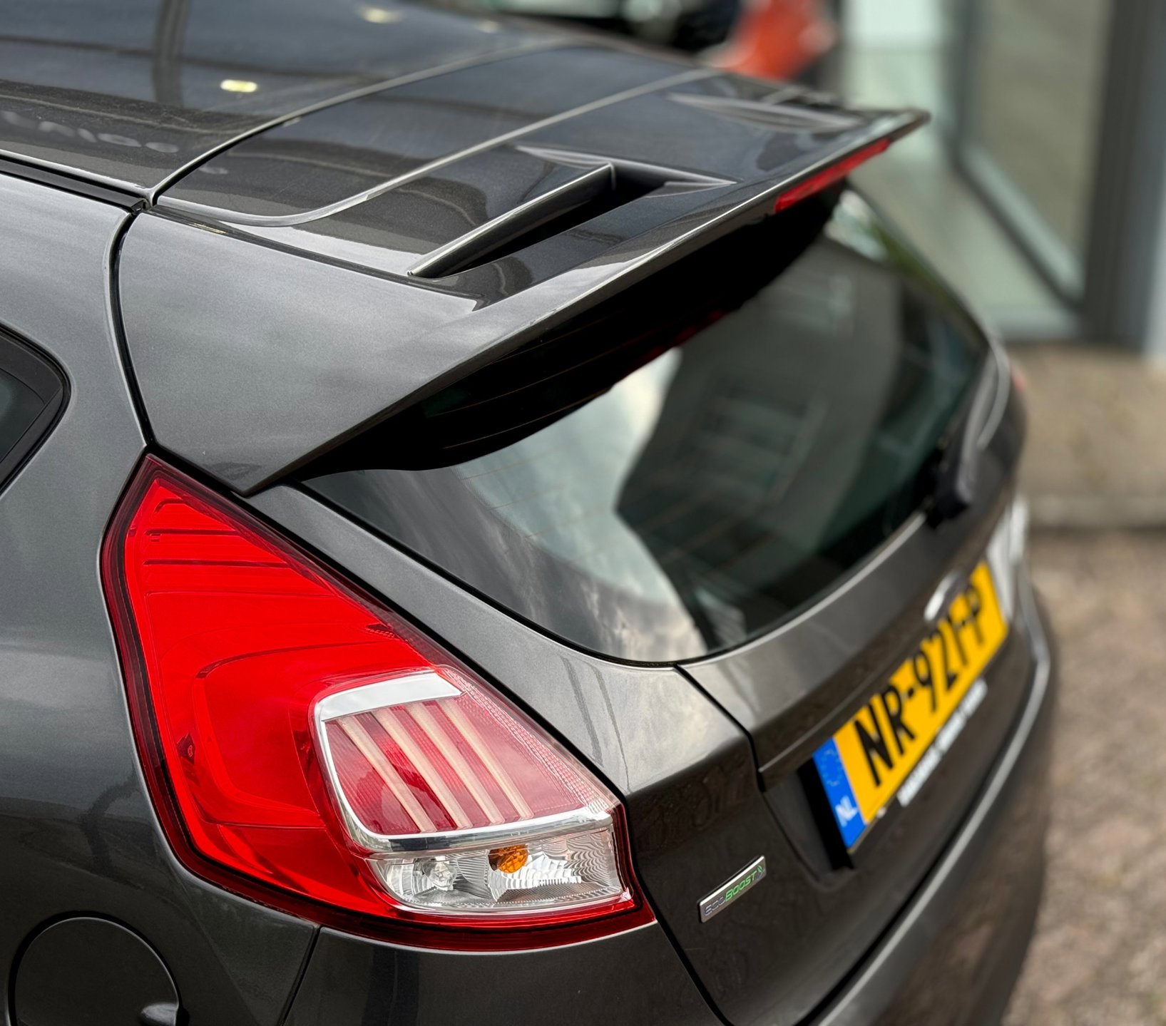 Foto van Ford Fiesta