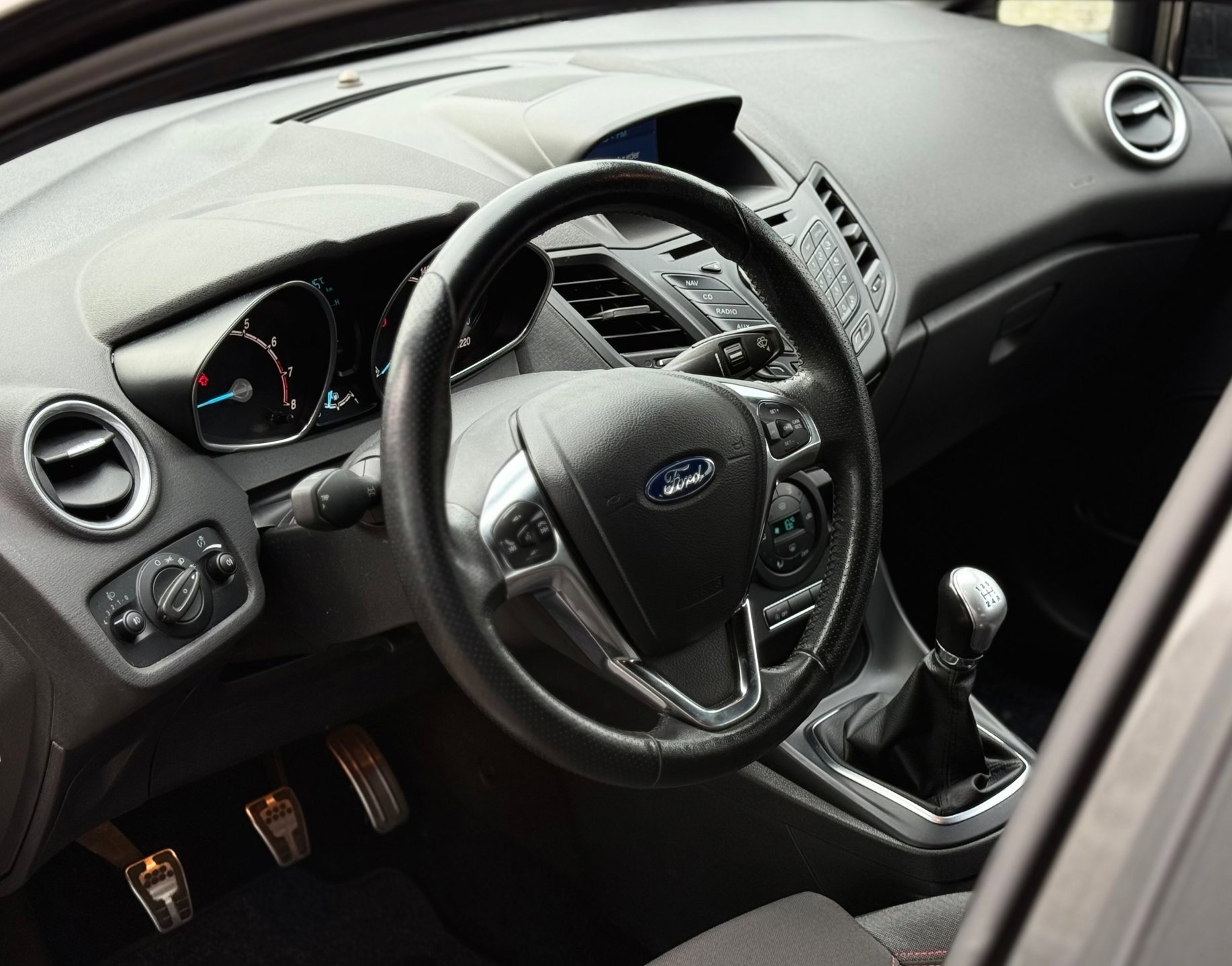 Foto van Ford Fiesta