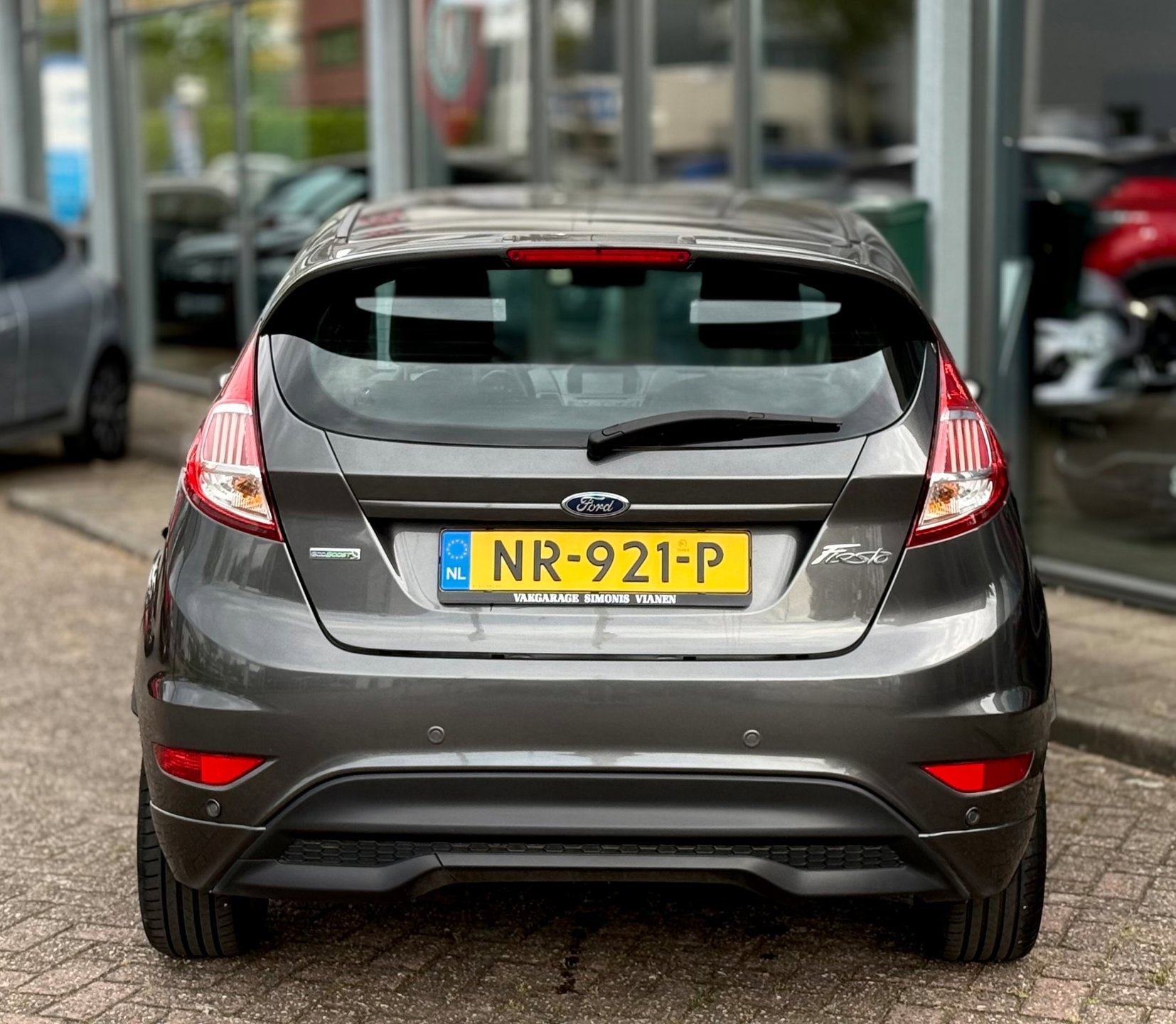 Foto van Ford Fiesta