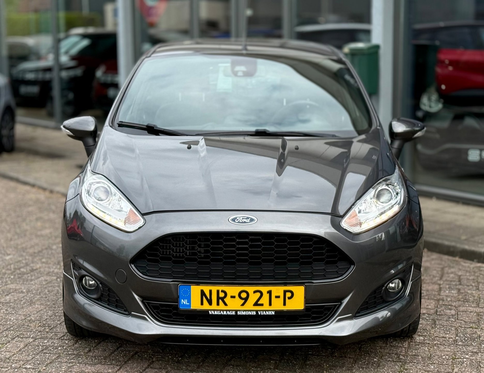 Foto van Ford Fiesta
