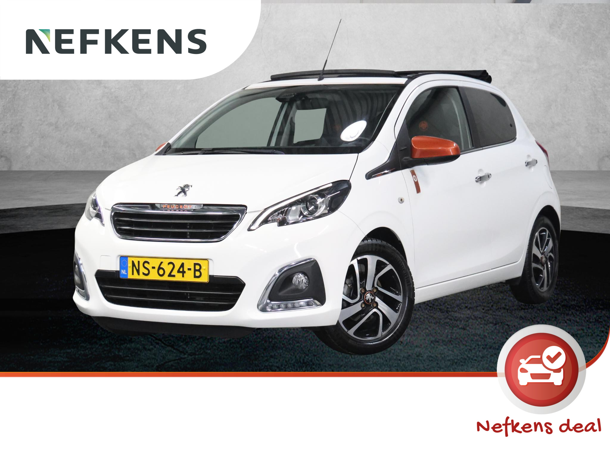 Foto van Peugeot 108