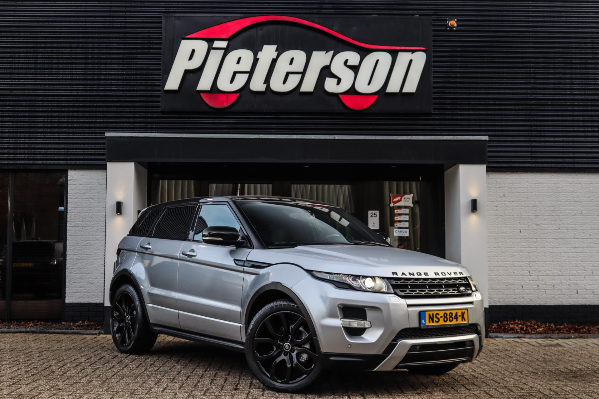 Foto van Land Rover Range Rover Evoque