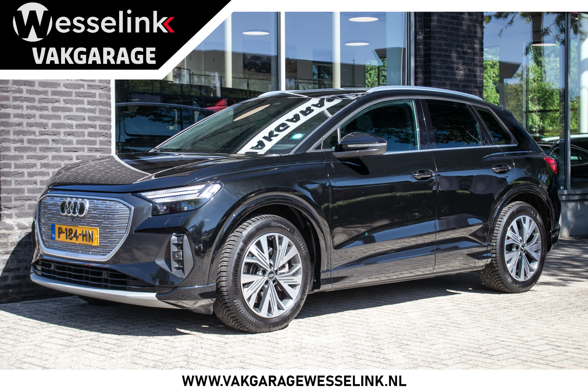 Audi Q4 40 E-tron 40 Advanced edition 77 kWh 2022 - voorkant