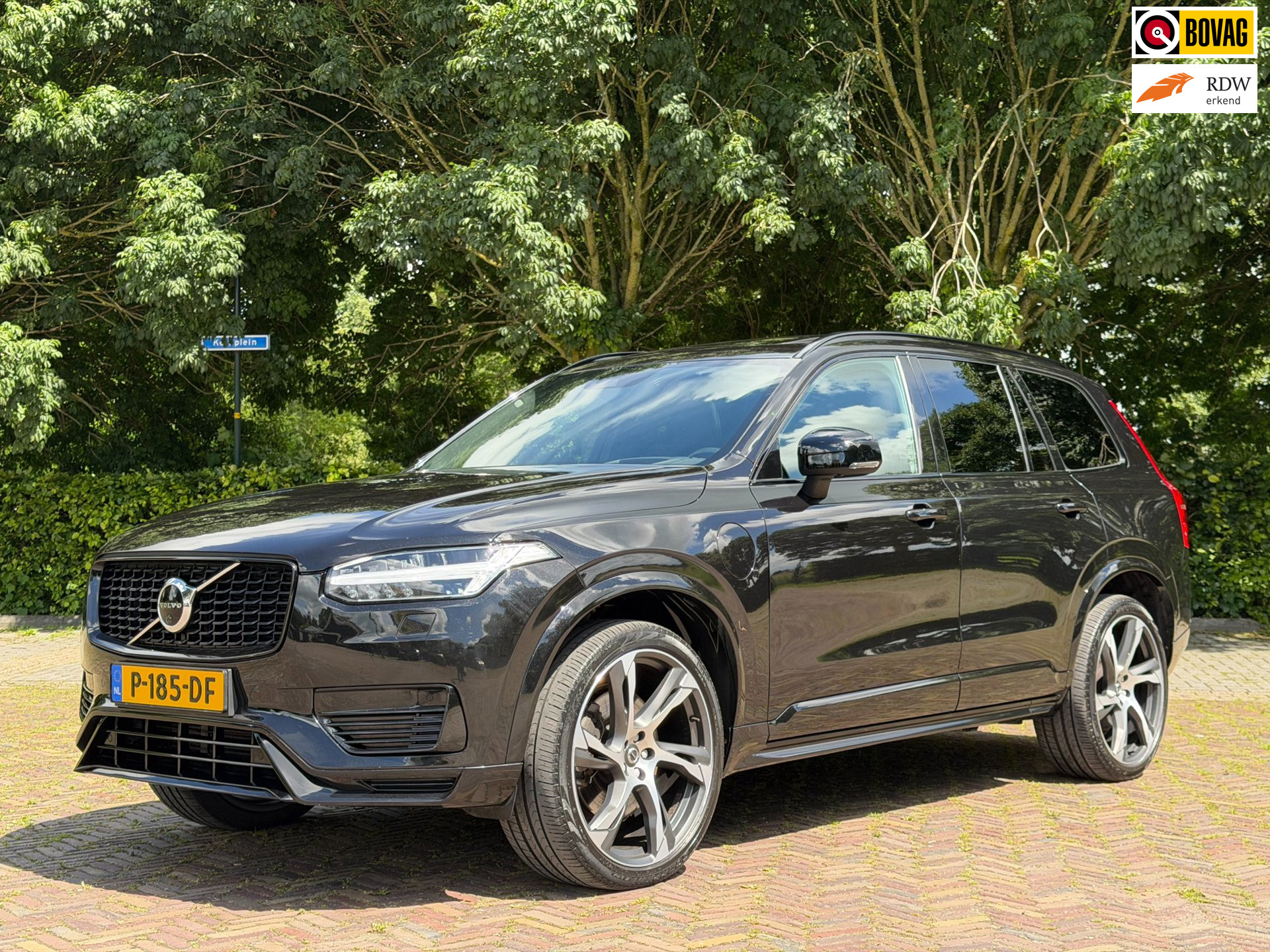 Volvo Xc90 2.0 T8 Recharge AWD R-Design 7 Persoons 2021 - voorkant
