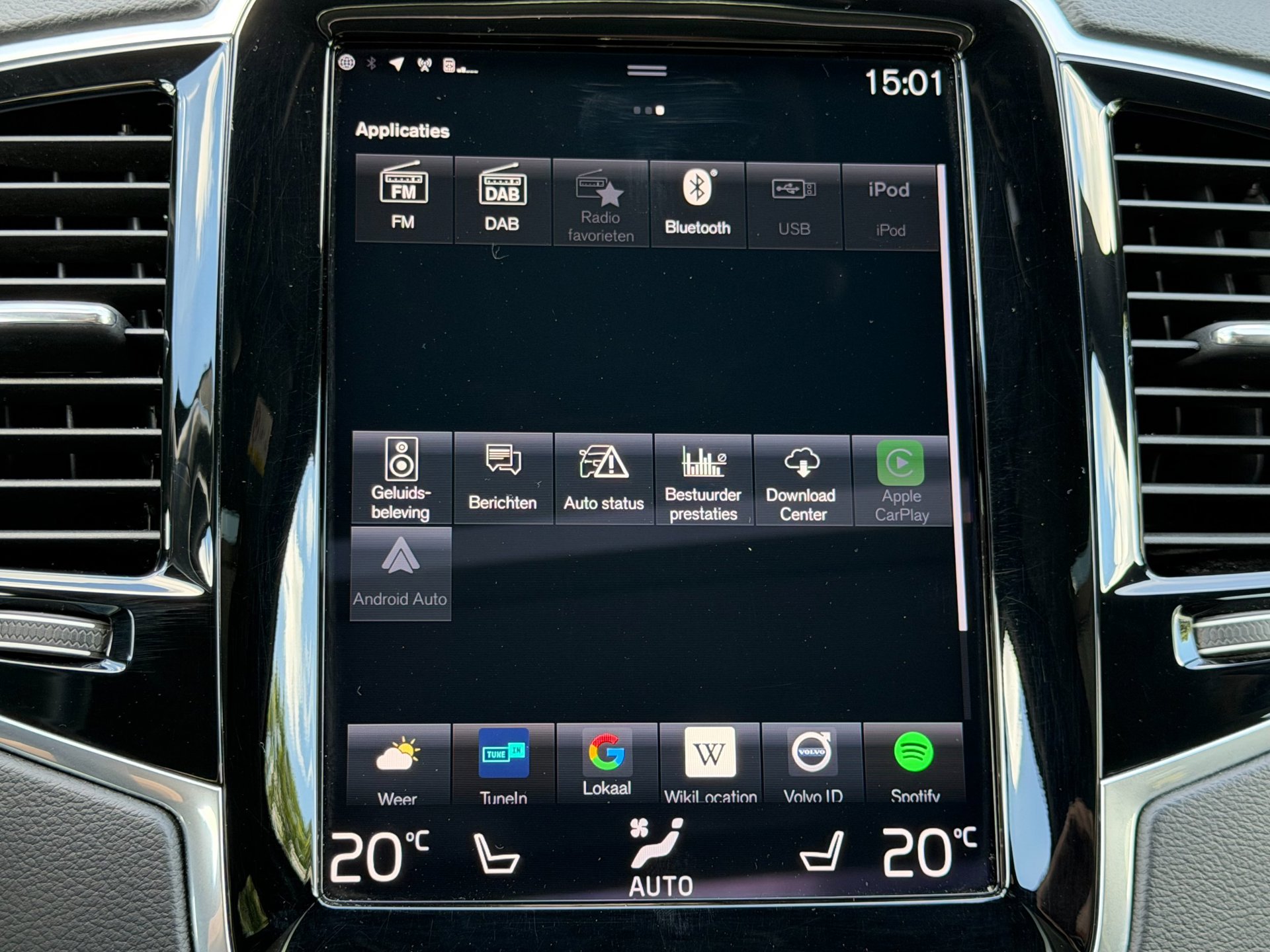 Foto van Volvo Xc90