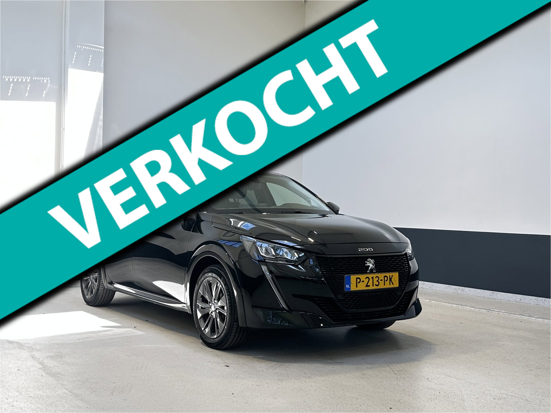 Peugeot 208 EV Active Pack 50 kWh | NL | 1 Eig | SDH %  Apple Carplay/ Android Auto | PDC | 2022 - voorkant