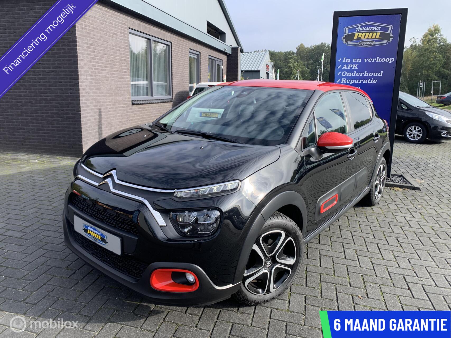 Citroen C3 1.2 PureTech Feel|Navi|Cruise|Carplay|Two tone 2022 - voorkant