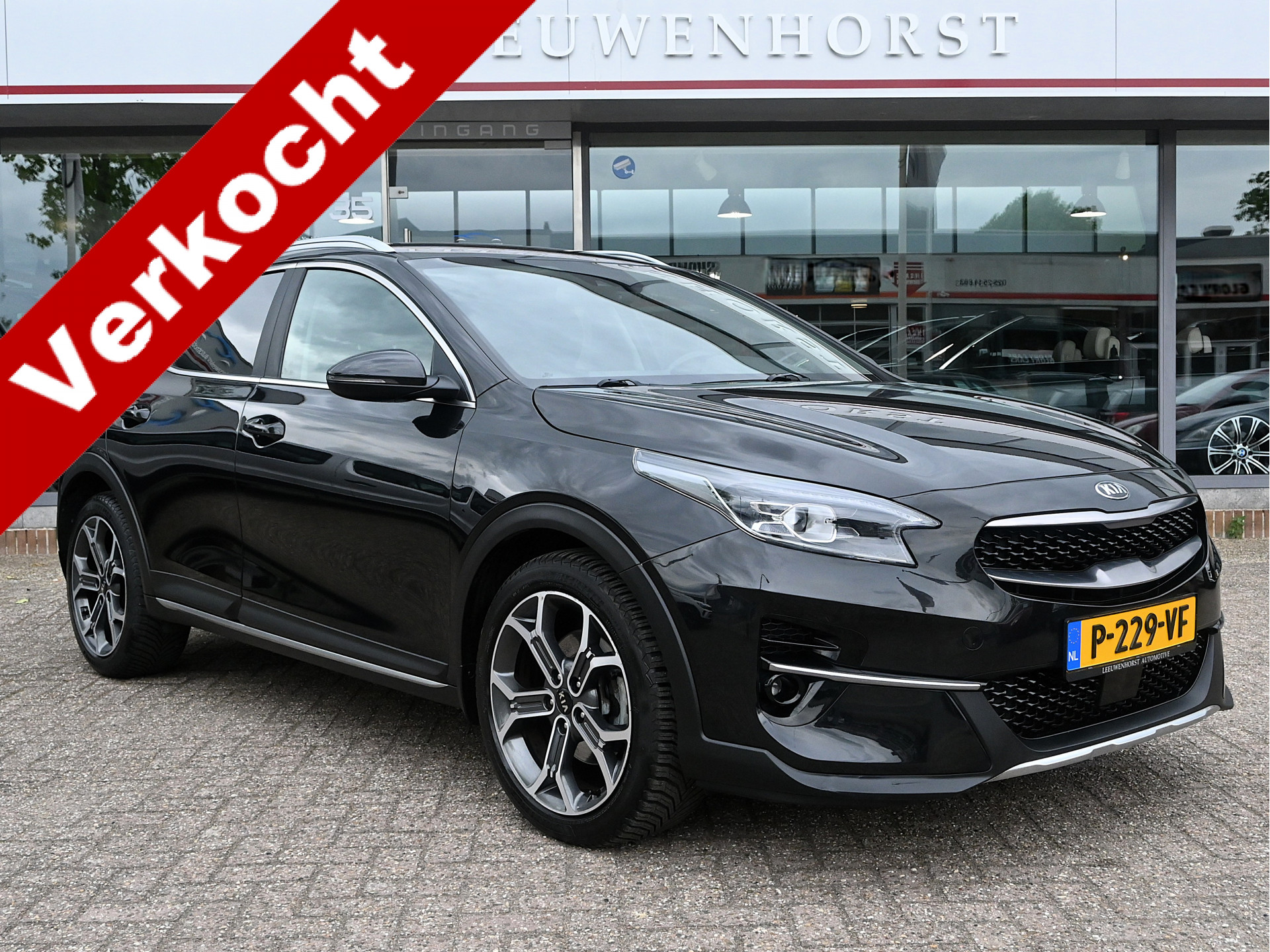 Kia Xceed 1.5 T-GDi Dyn.Pl.L. 2021 - voorkant