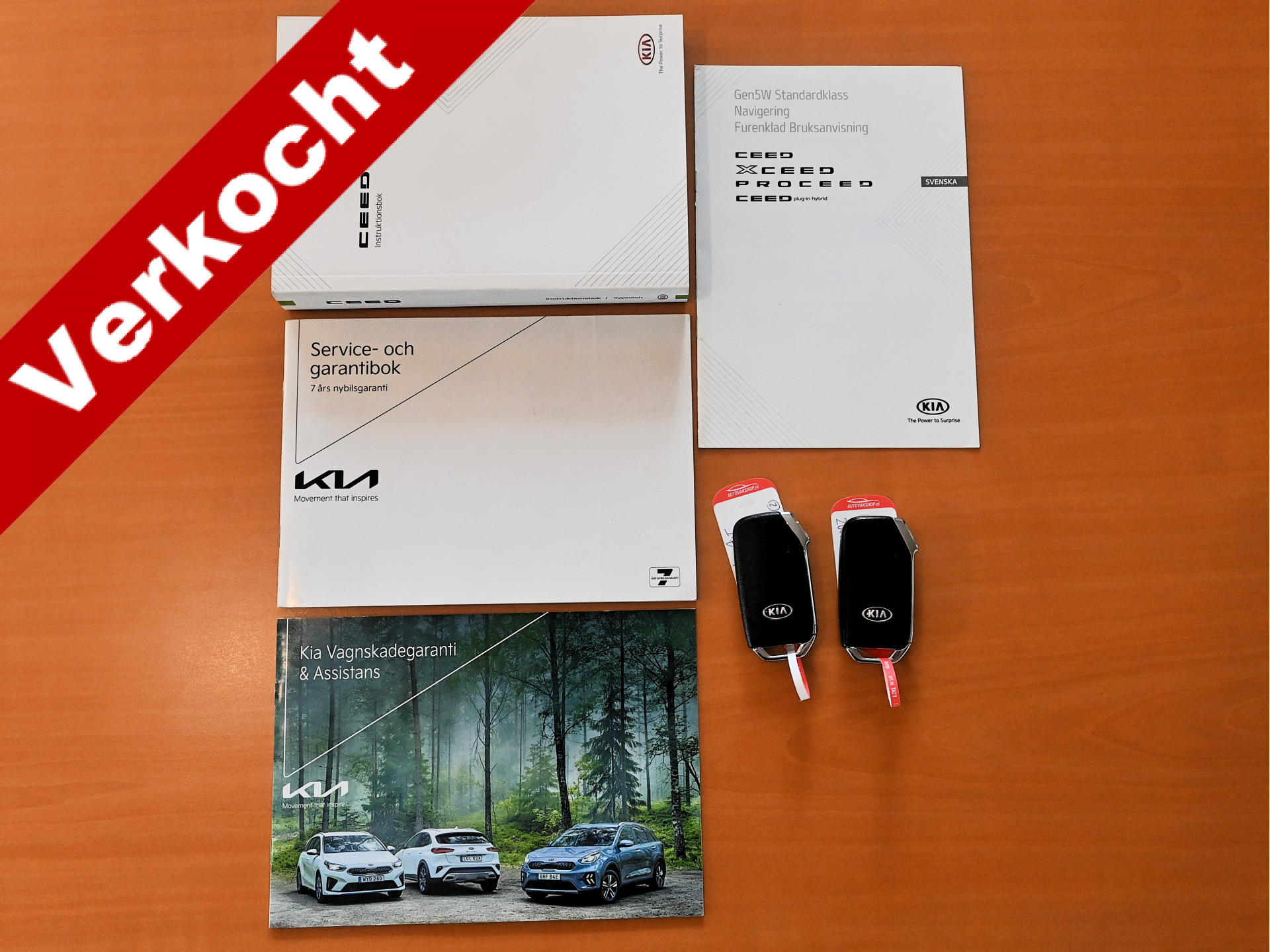 Foto van Kia Xceed