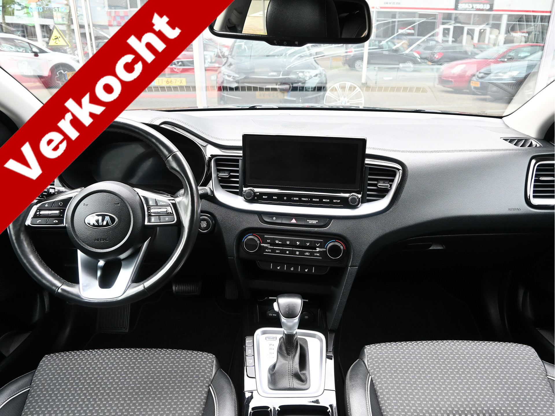Foto van Kia Xceed