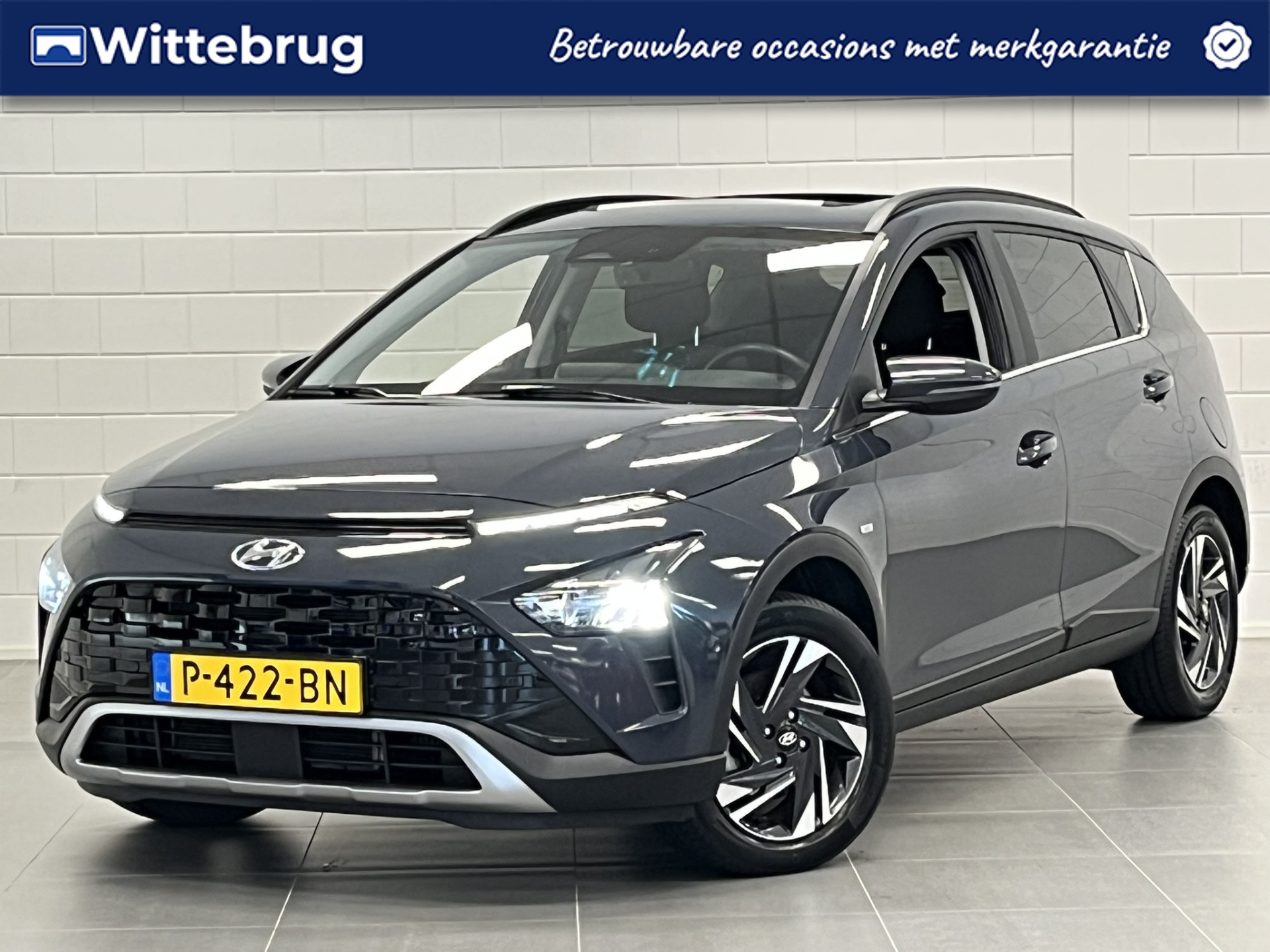 Foto van HYUNDAI BAYON