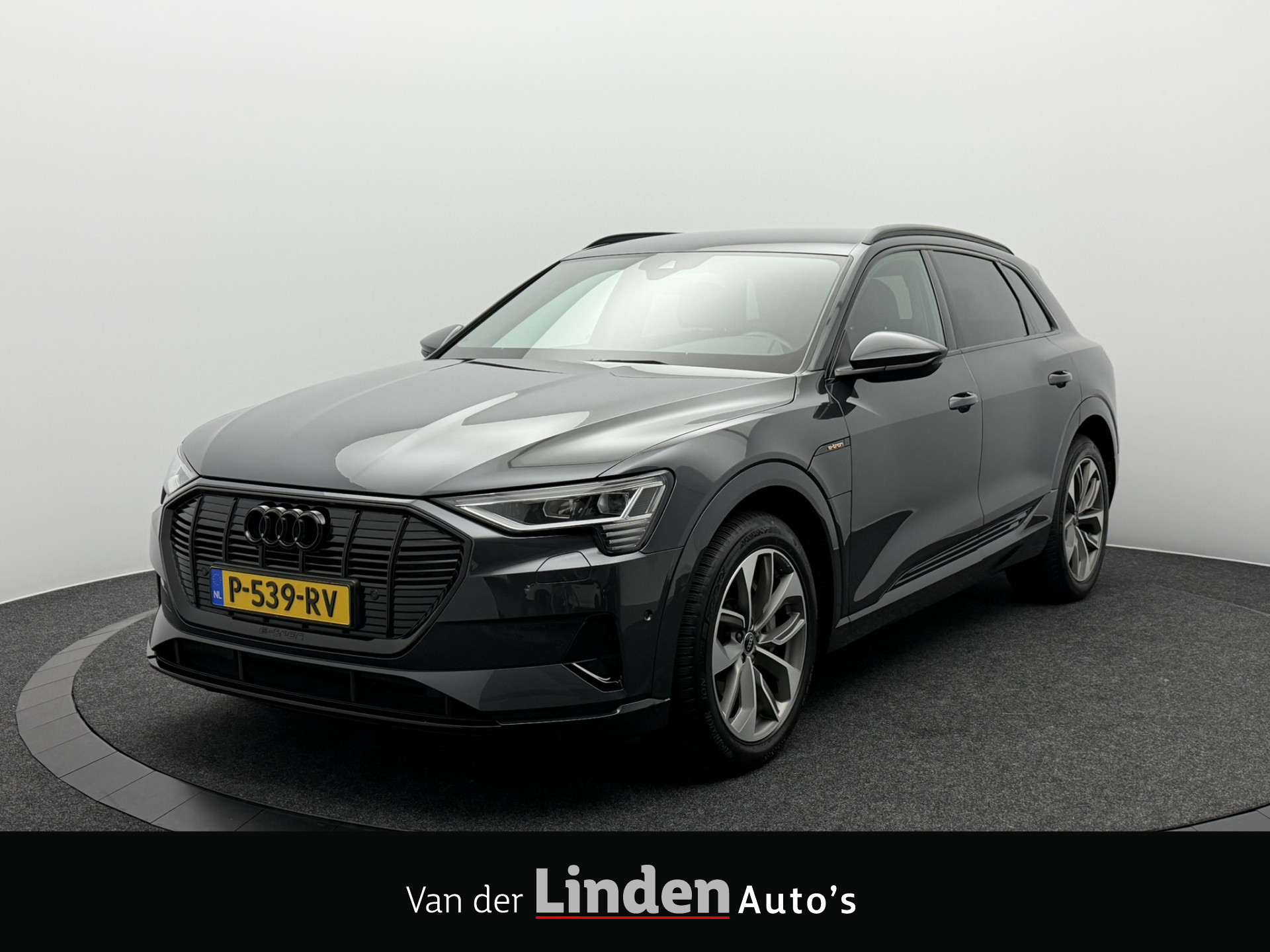 Audi E-tron 55 55 quattro Advanced edition Plus 95 kWh SOH 95,2% | Matrix Led | Camera | Twin Leder | Navigatie 2022 - voorkant