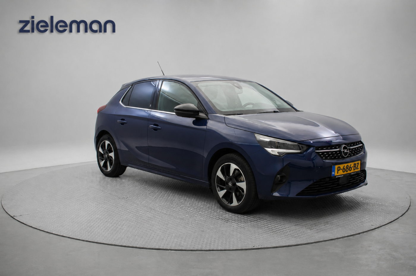 Opel Corsa Elegance 50 kWh - Carplay, Camera, Clima, Cruise, Half Leer 2022 - voorkant