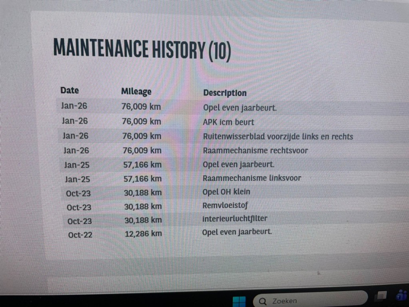 Foto van Opel Corsa