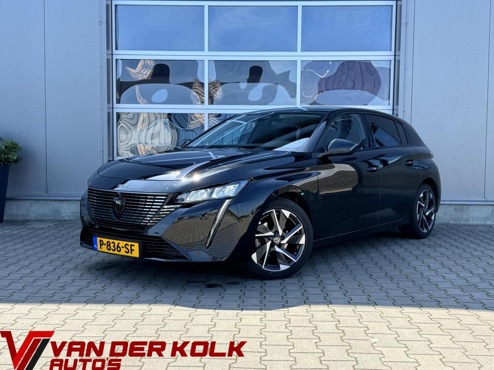 Peugeot 308 1.2 PureTech Allure Pack Business 2022 - voorkant