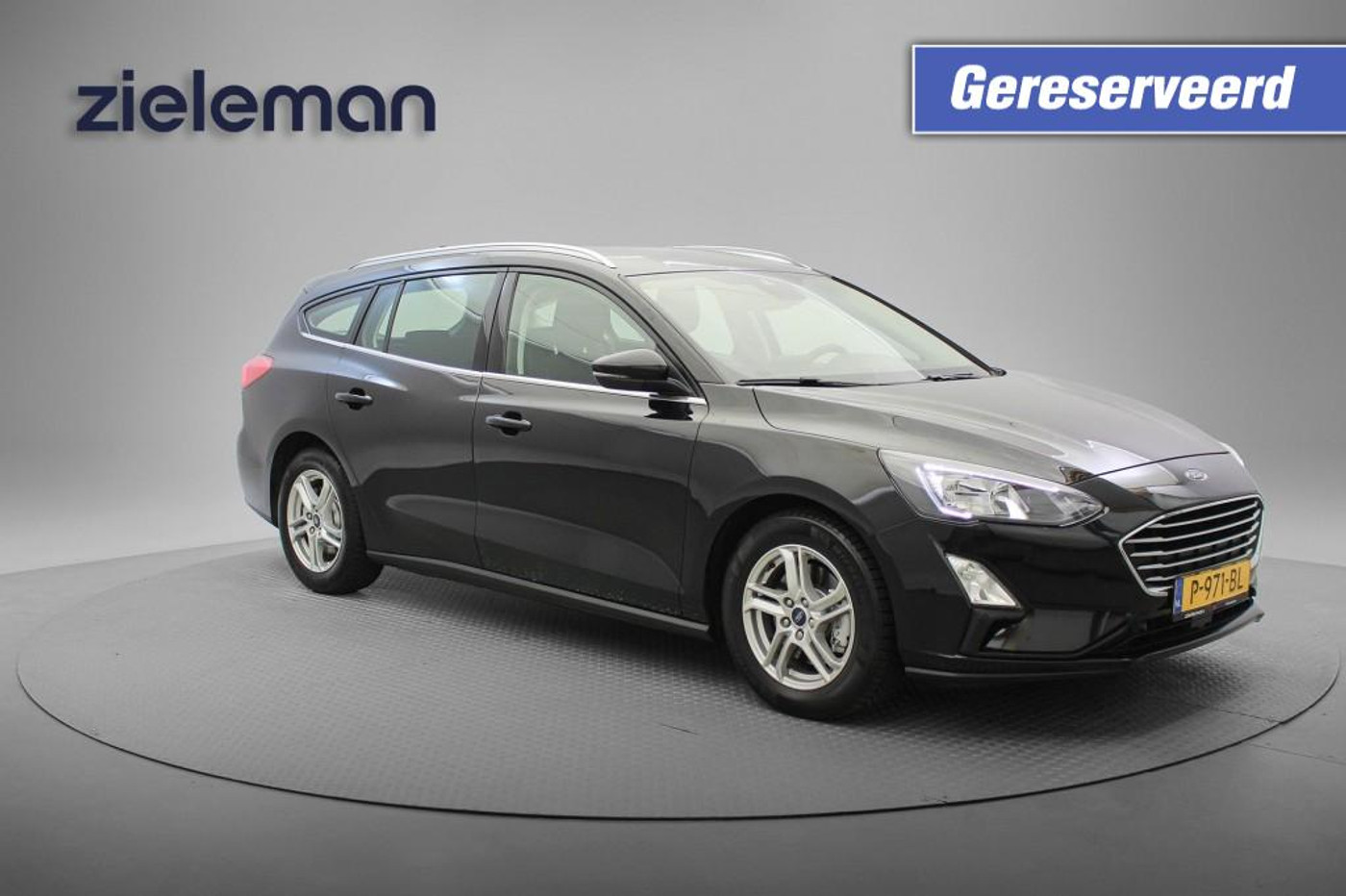 Ford Focus 1.0 EcoBoost Hybrid Trend Edition Business 2022 - voorkant