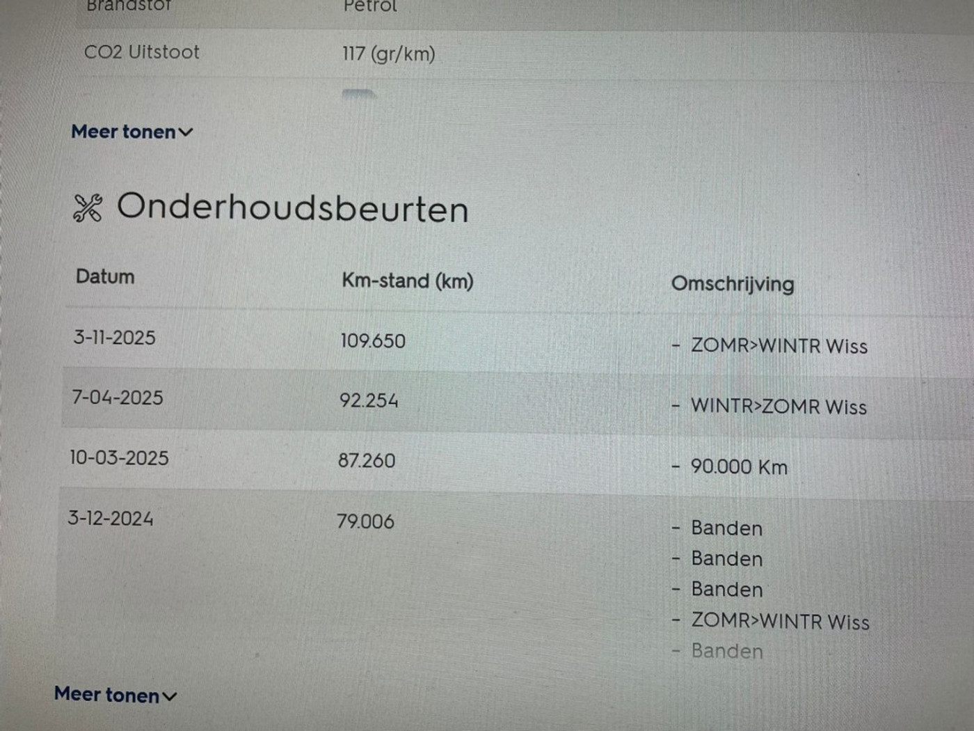Foto van Ford Focus