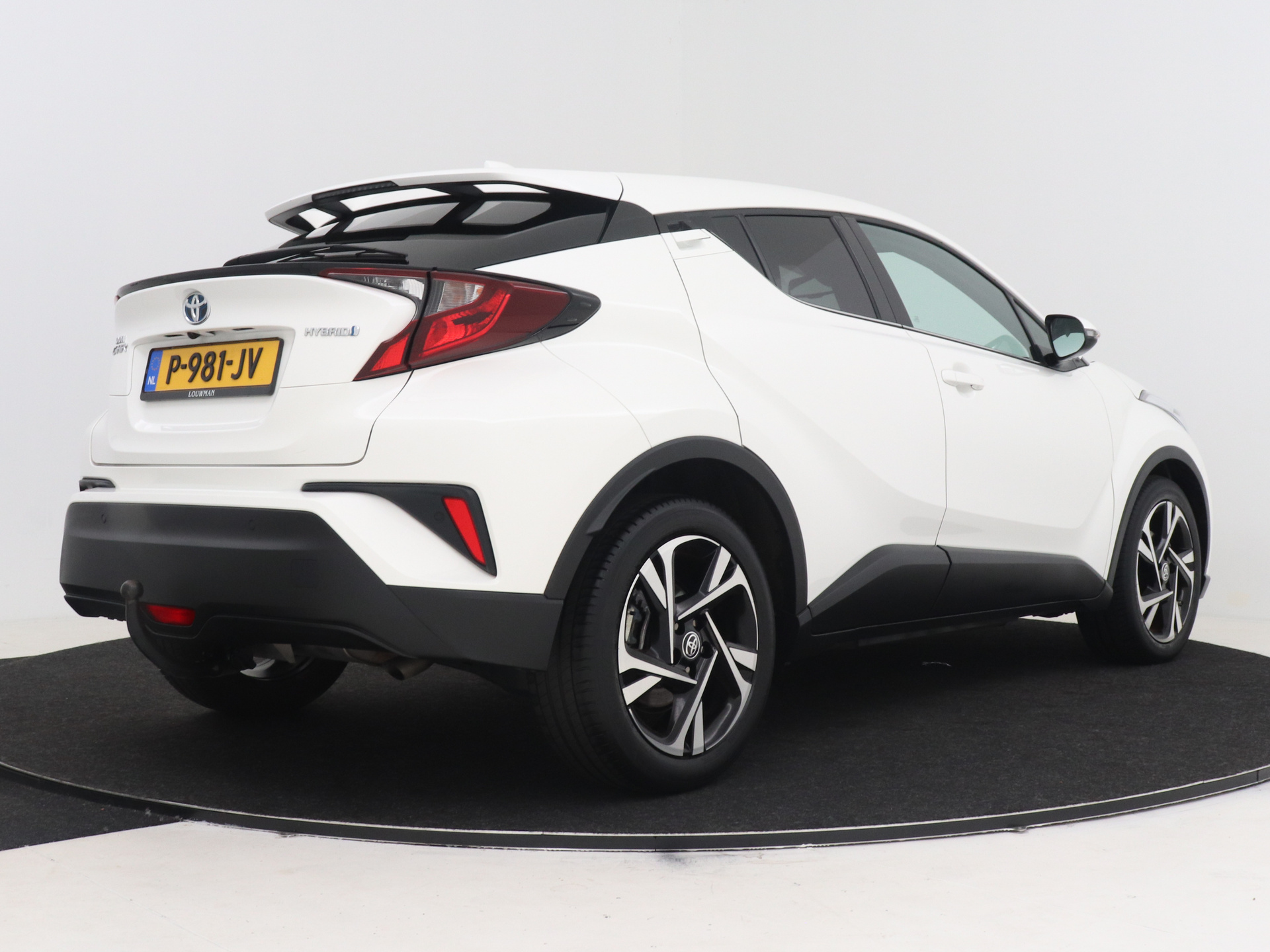 Foto van Toyota Toyota C-hr