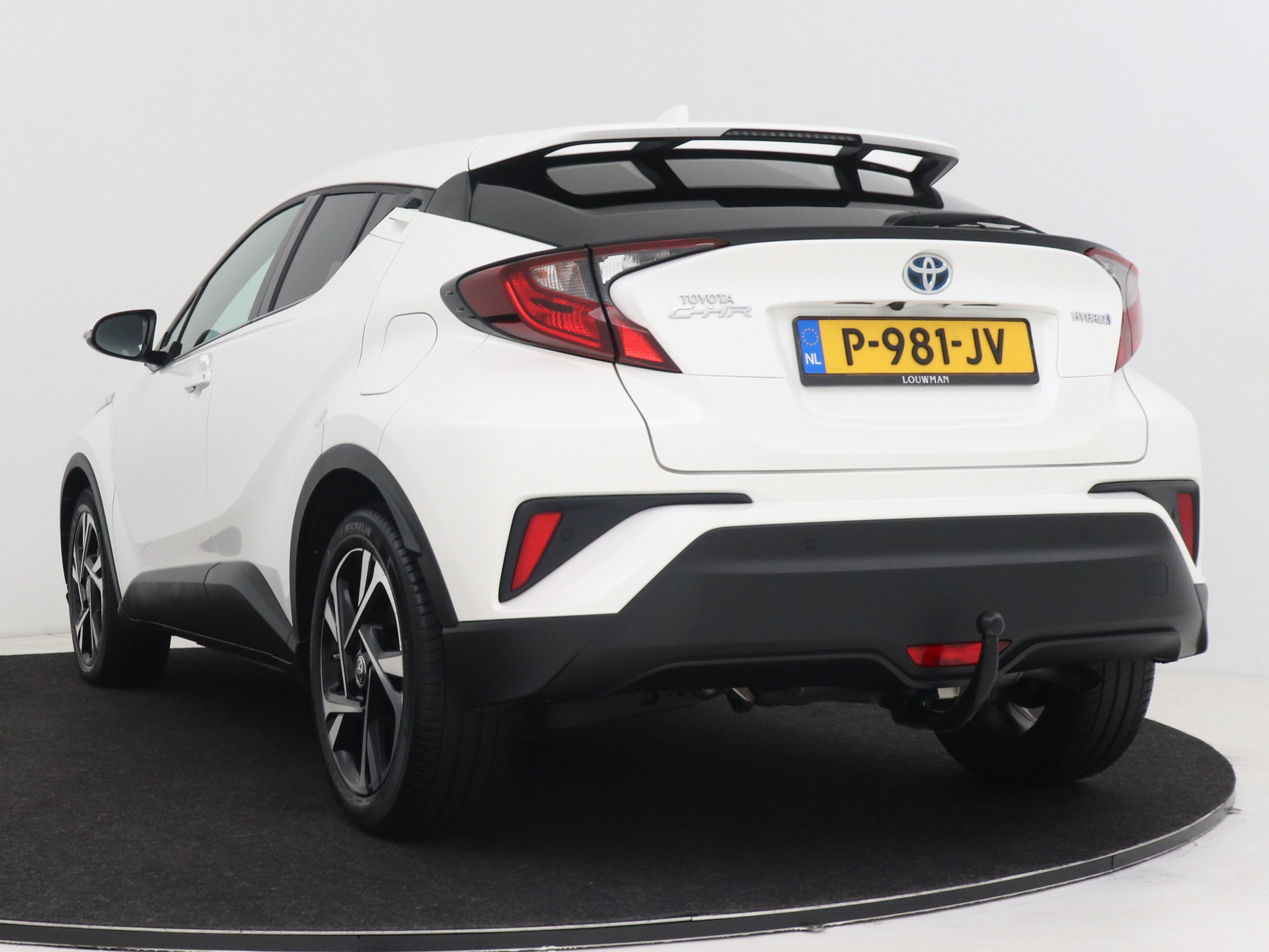 Foto van Toyota Toyota C-hr
