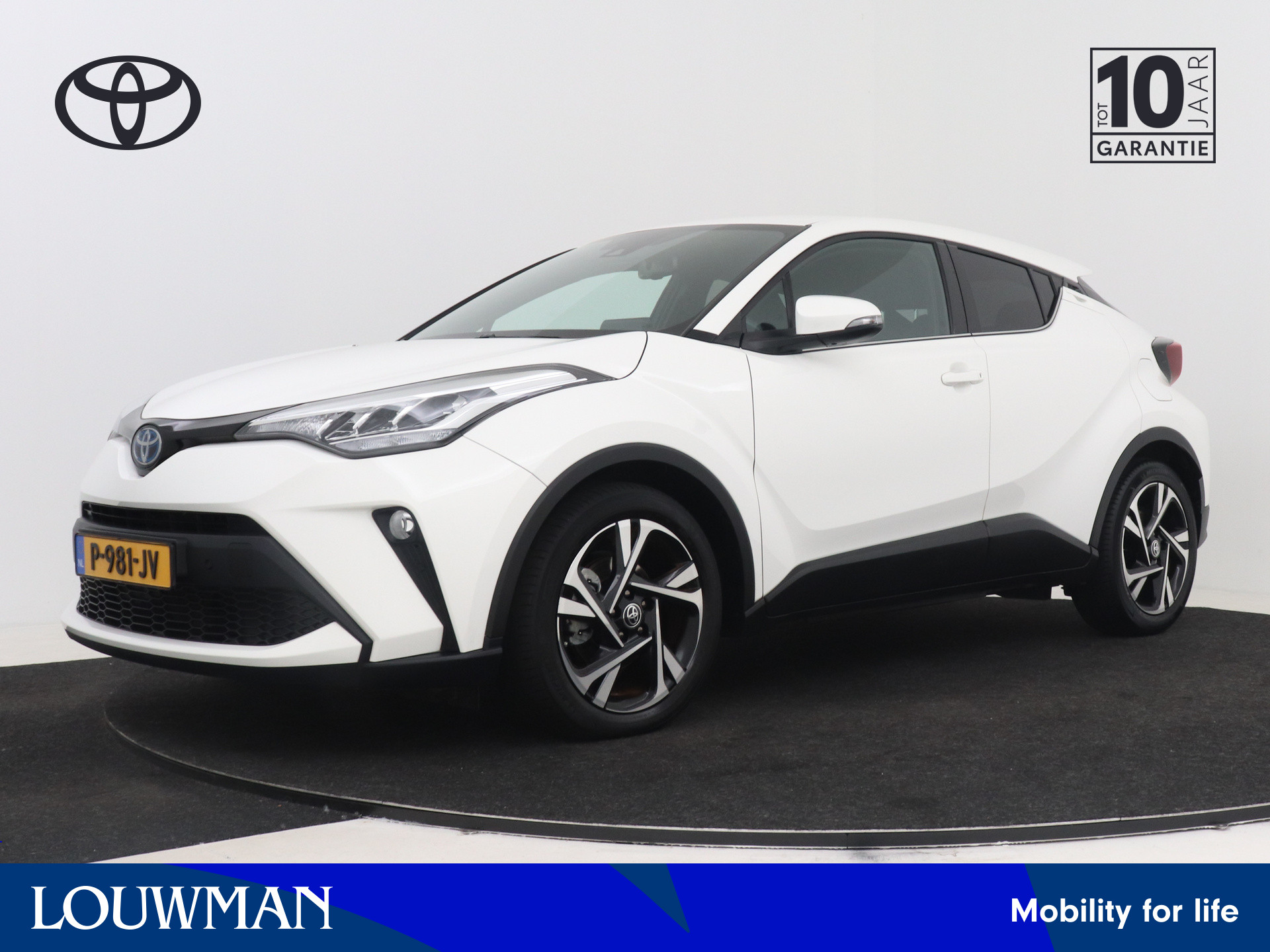 Toyota Toyota C-hr 1.8 Hybrid Style 2022 - voorkant