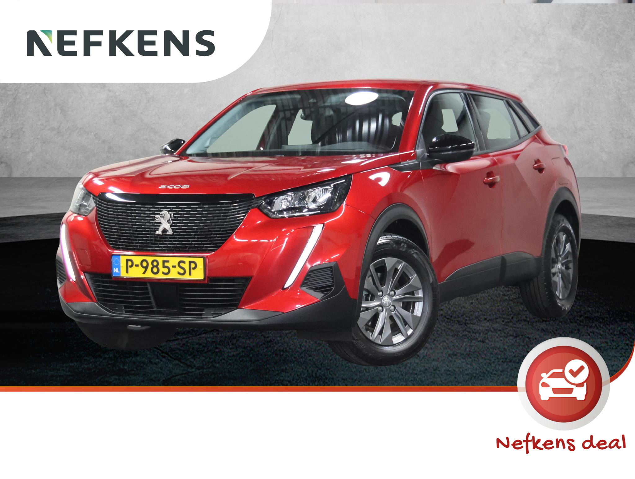 Foto van Peugeot 2008