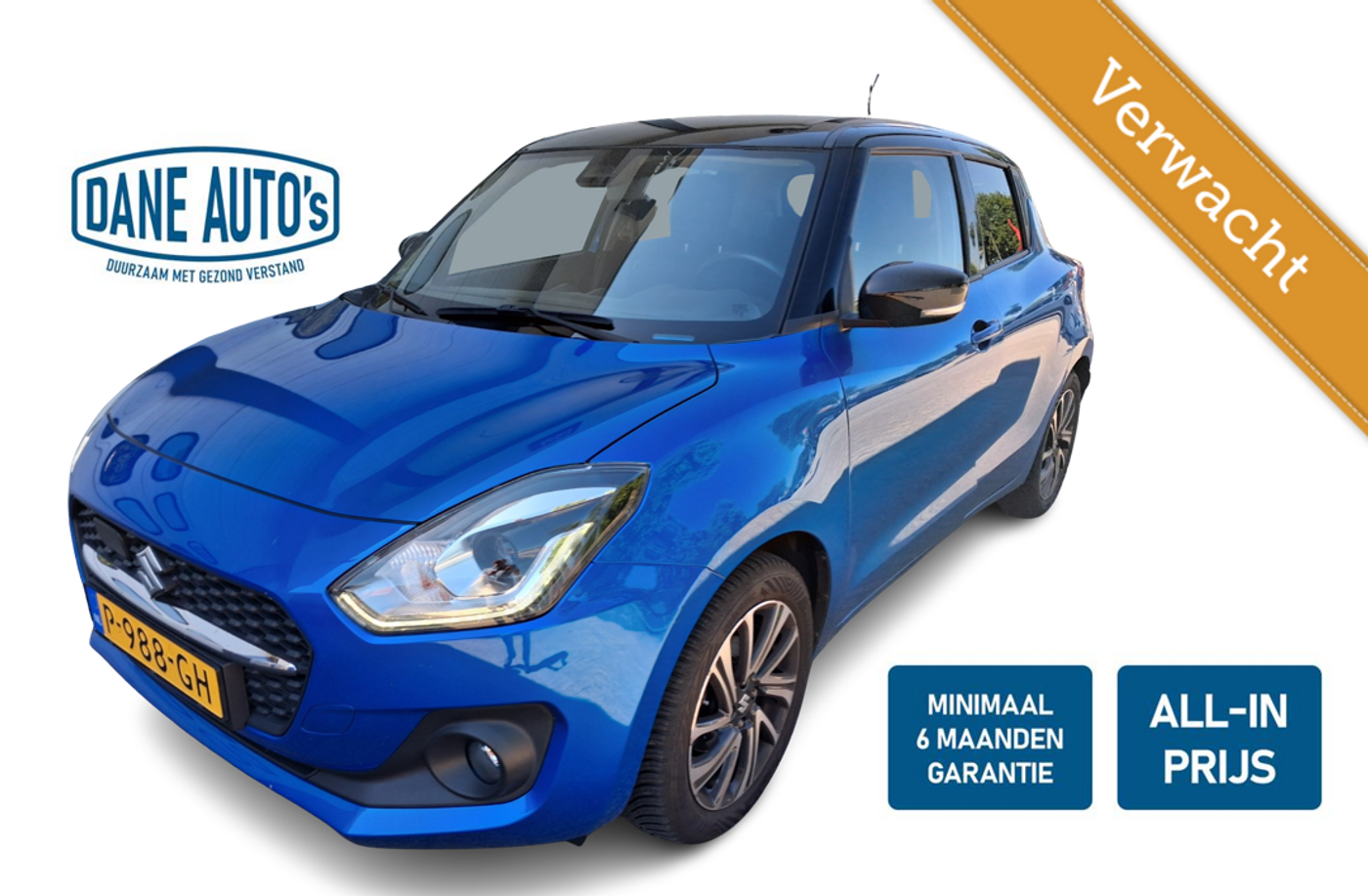 Foto van SUZUKI SWIFT