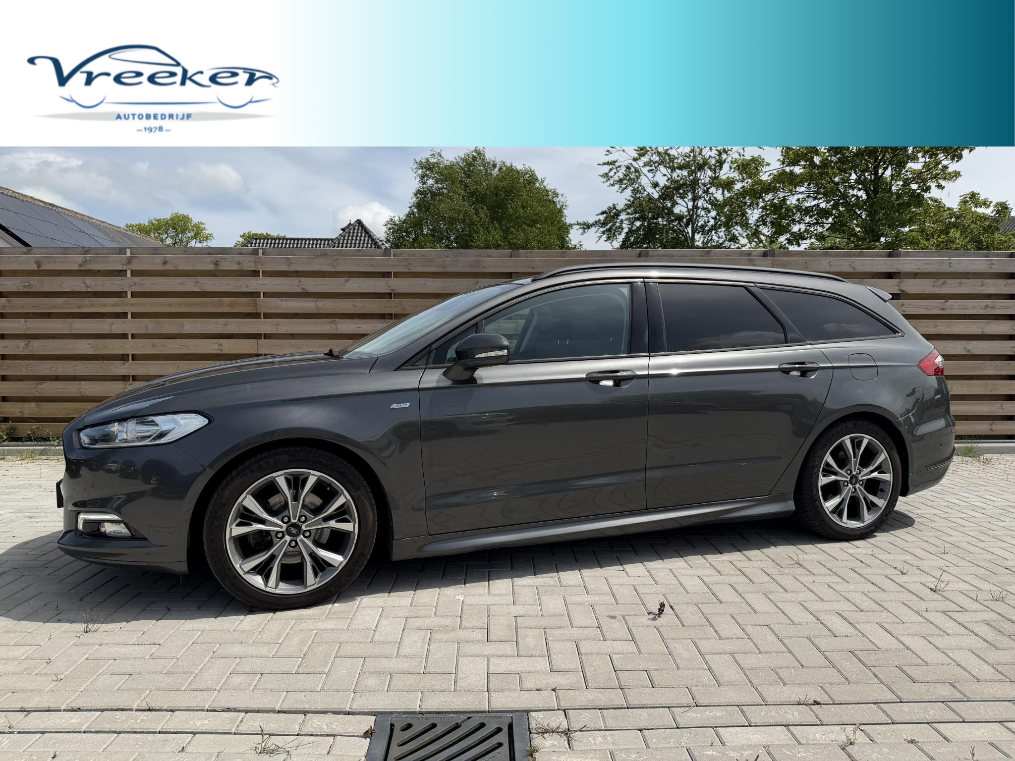 Foto van FORD MONDEO