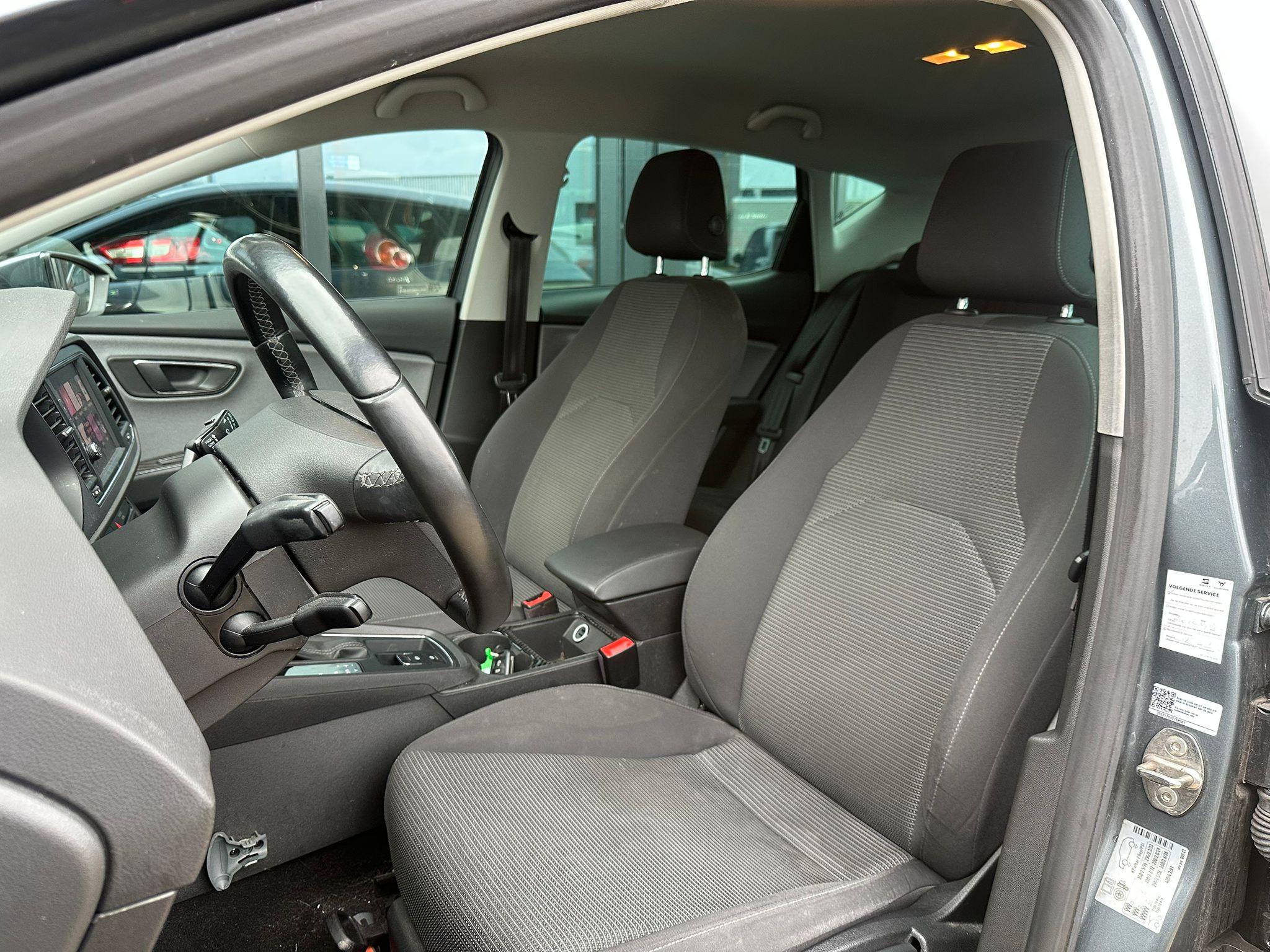 Foto van Seat Leon