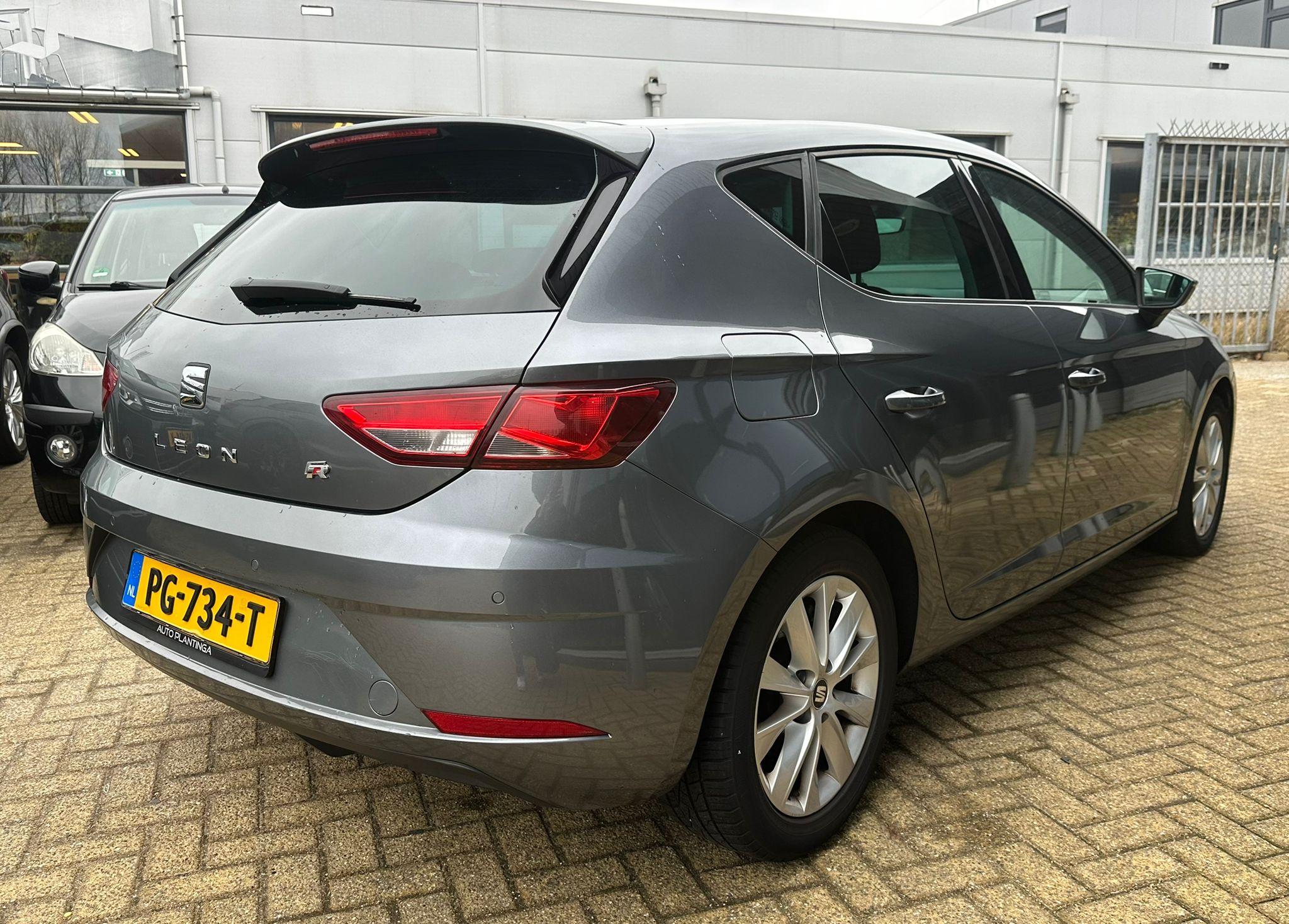 Foto van Seat Leon