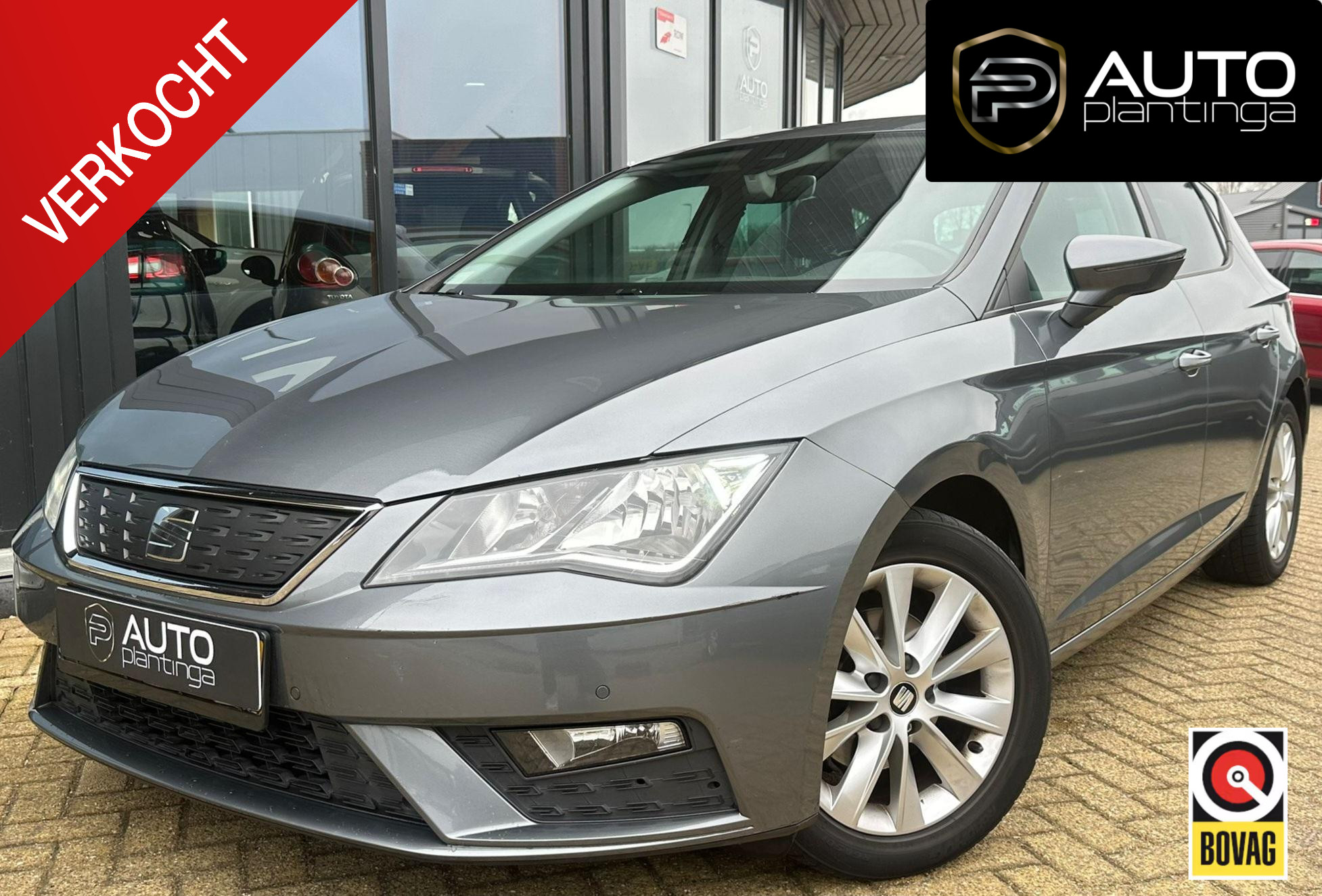 Seat Leon 1.0 EcoTSI Style Business Intense 2017 - voorkant