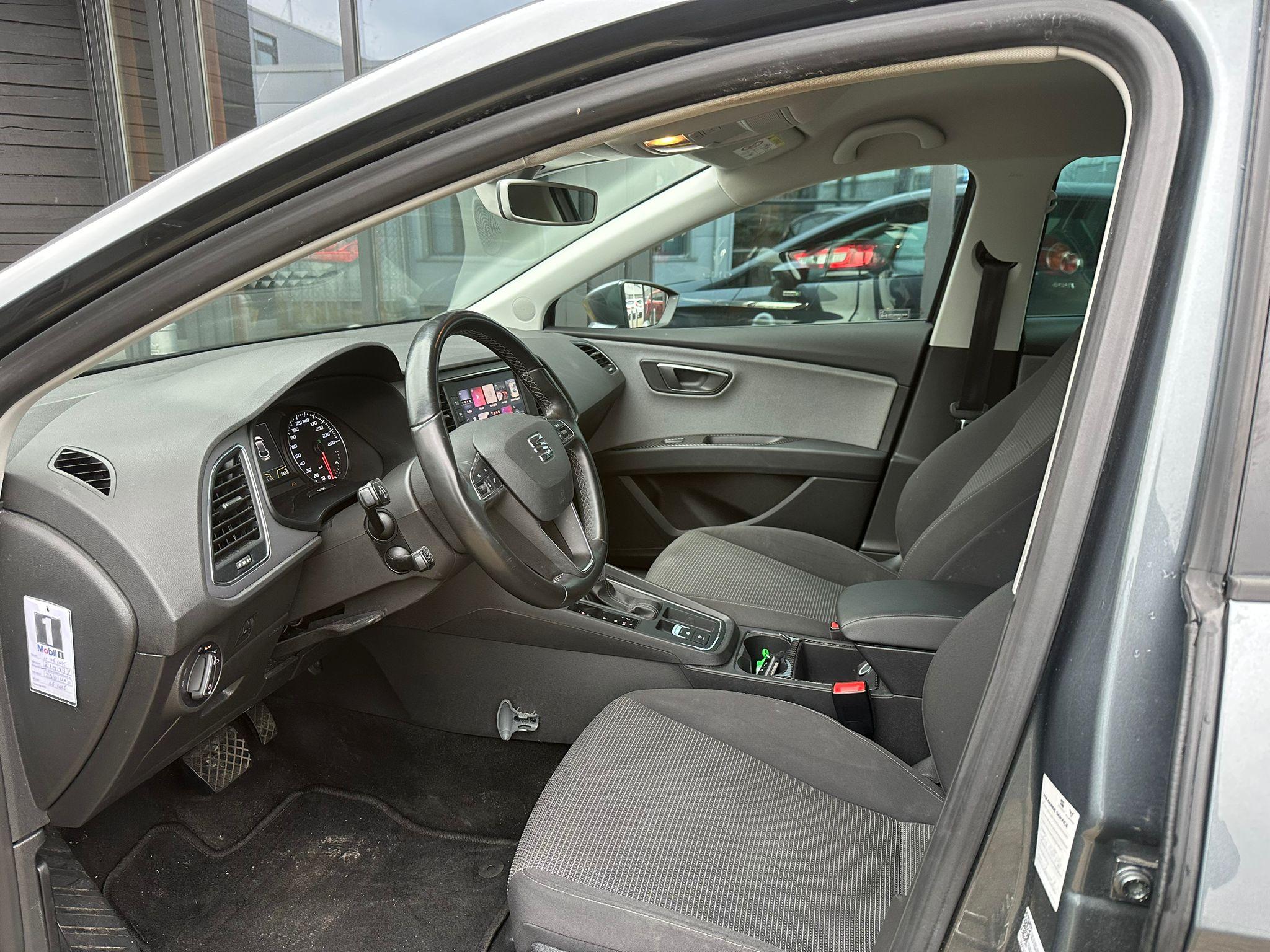 Foto van Seat Leon