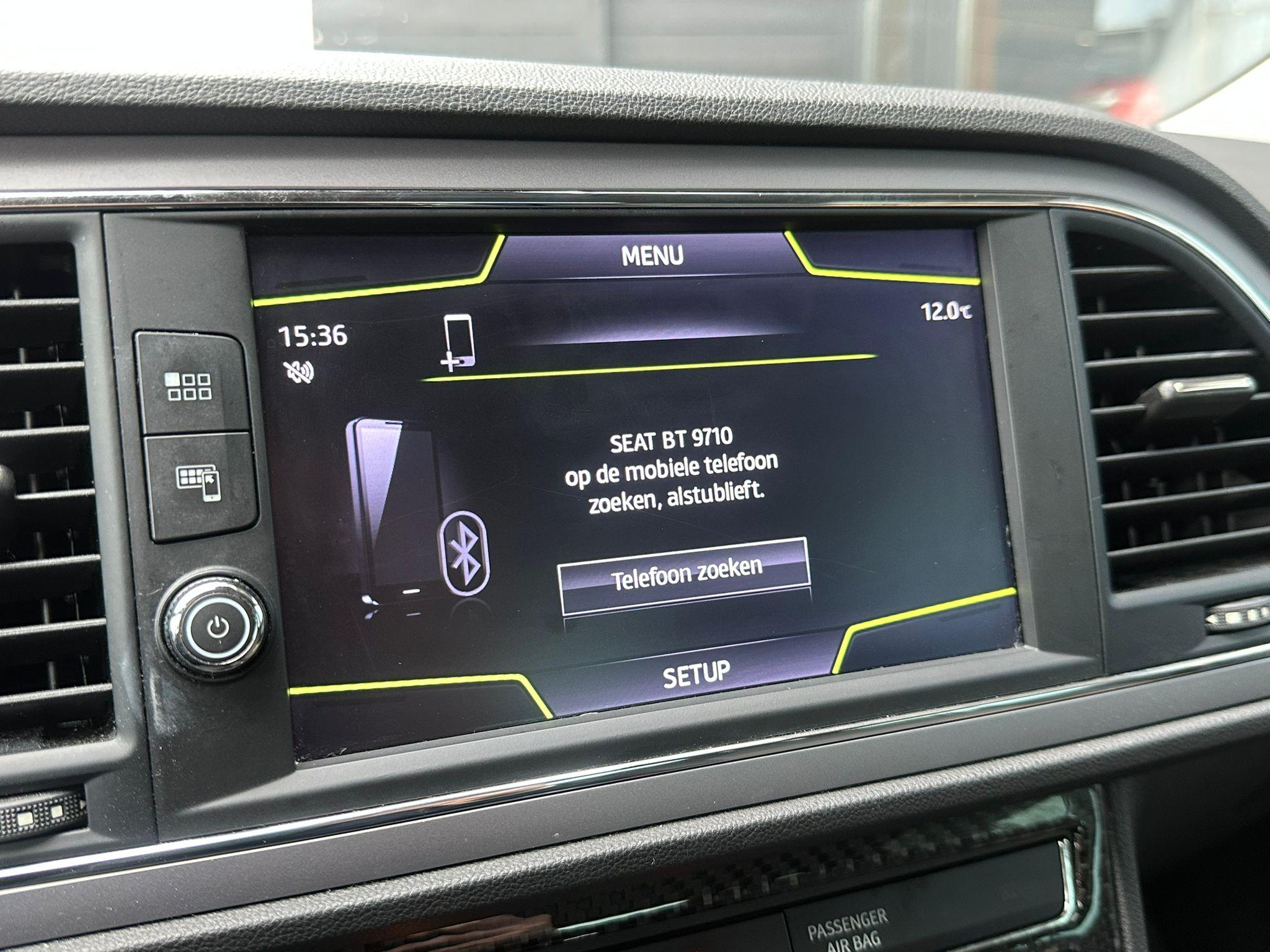 Foto van Seat Leon